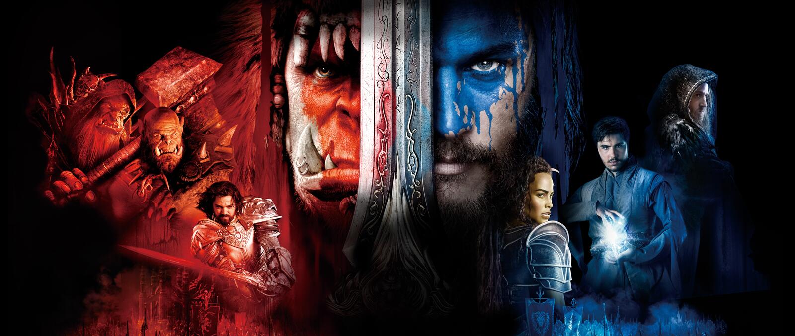 Wallpapers film Warcraft banner on the desktop