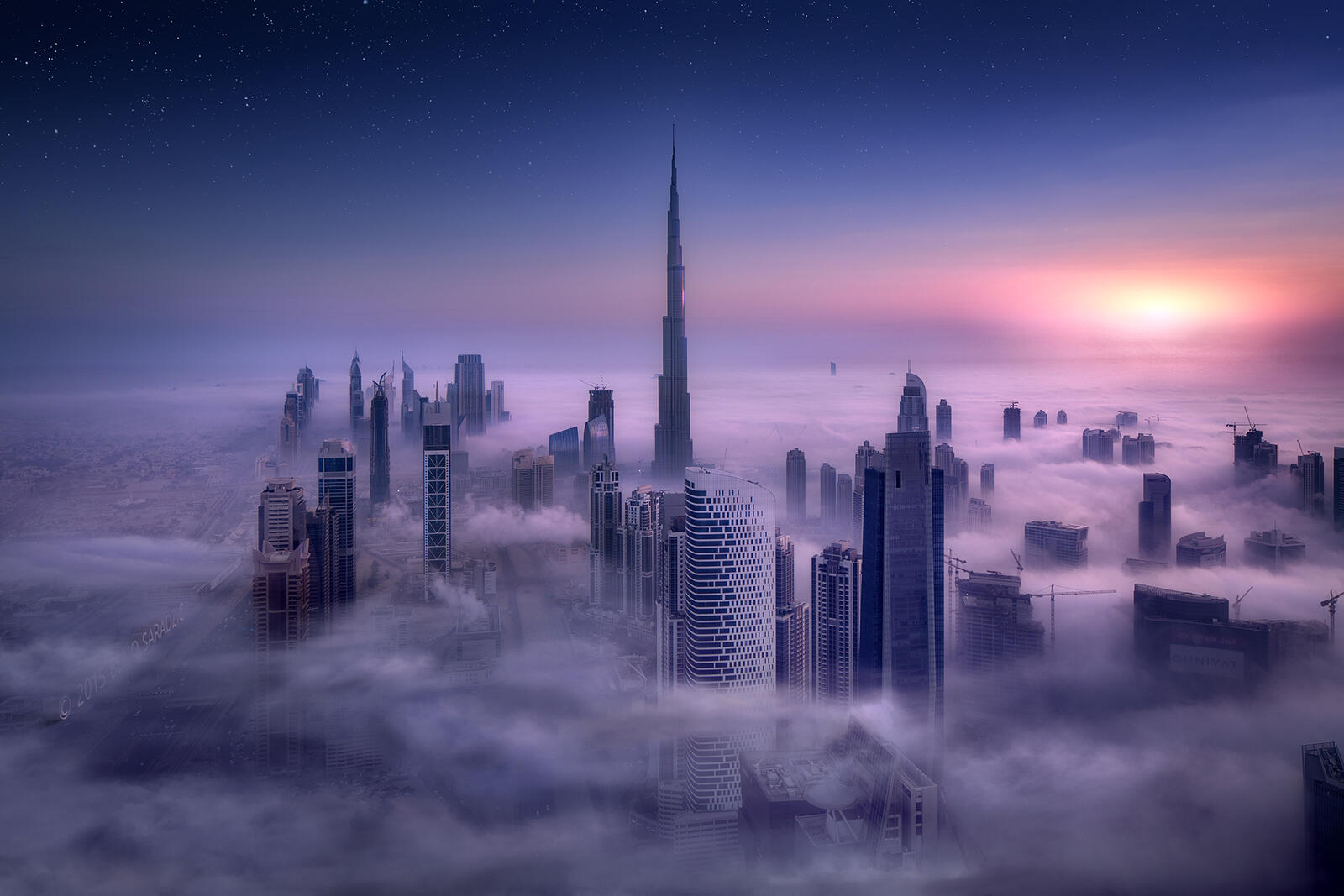 Обои Dubai Город Дубай ОАЭ на рабочий стол