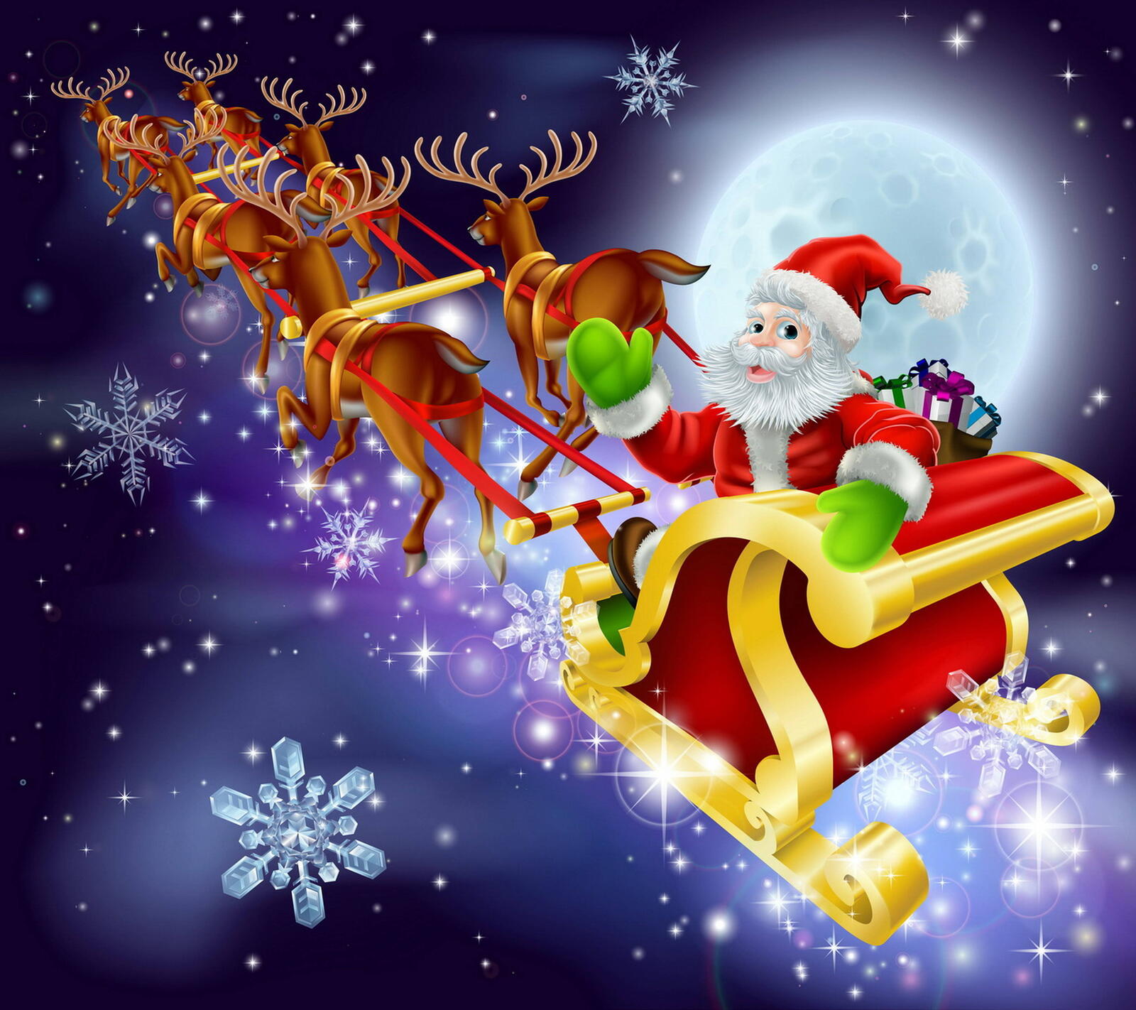 Wallpapers elements Christmas decoration new year on the desktop