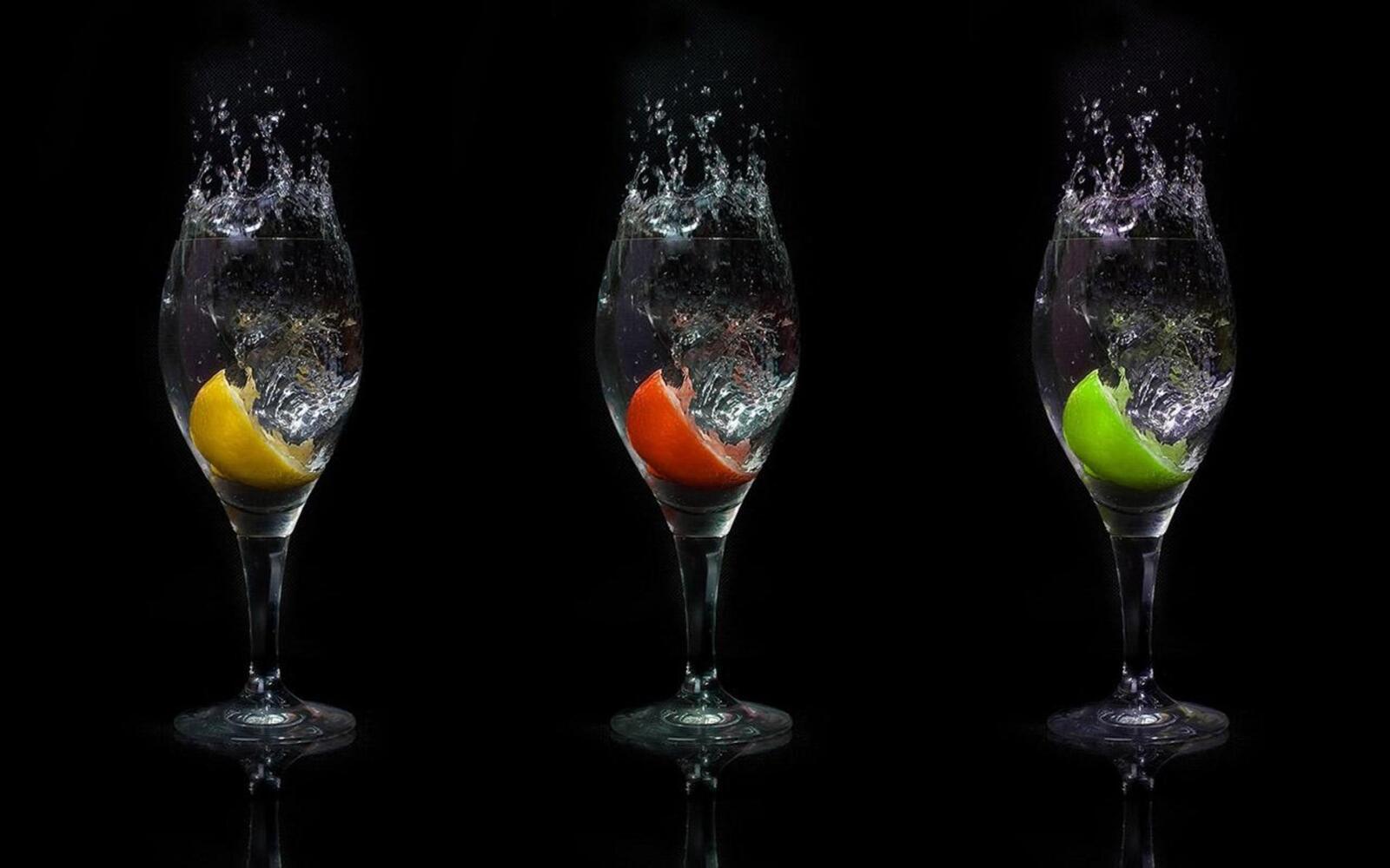 Wallpapers alcohol apples drinks on the desktop
