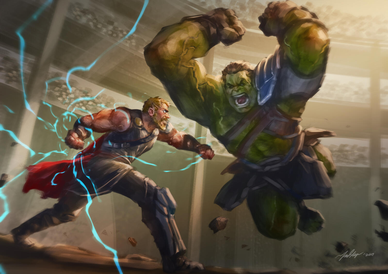 Wallpapers Thor Hulk Pics on the desktop