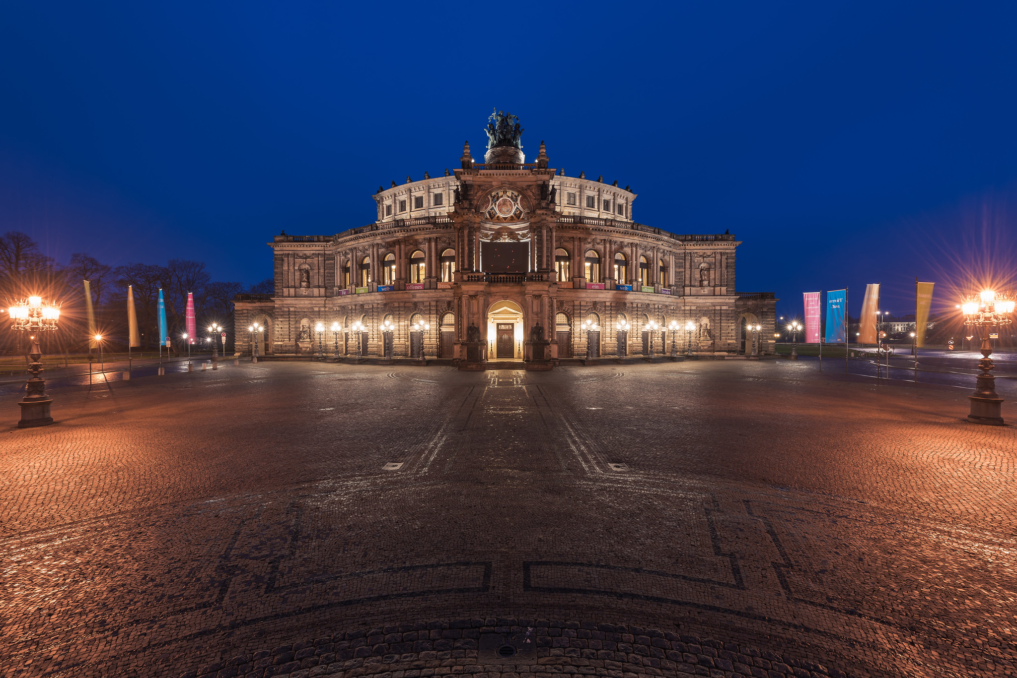 Photo free Semper Opera house, Dresden, Germany
