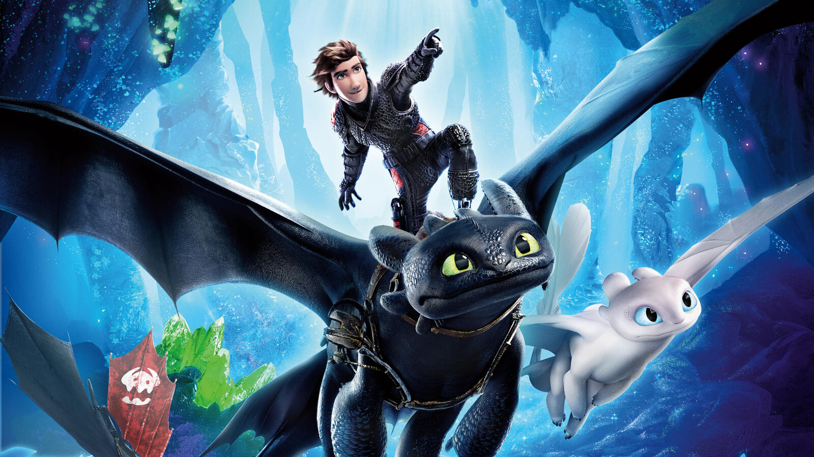 Wallpapers 2019 Movies illustrations How To Train Your Dragon The Hidden World on the desktop