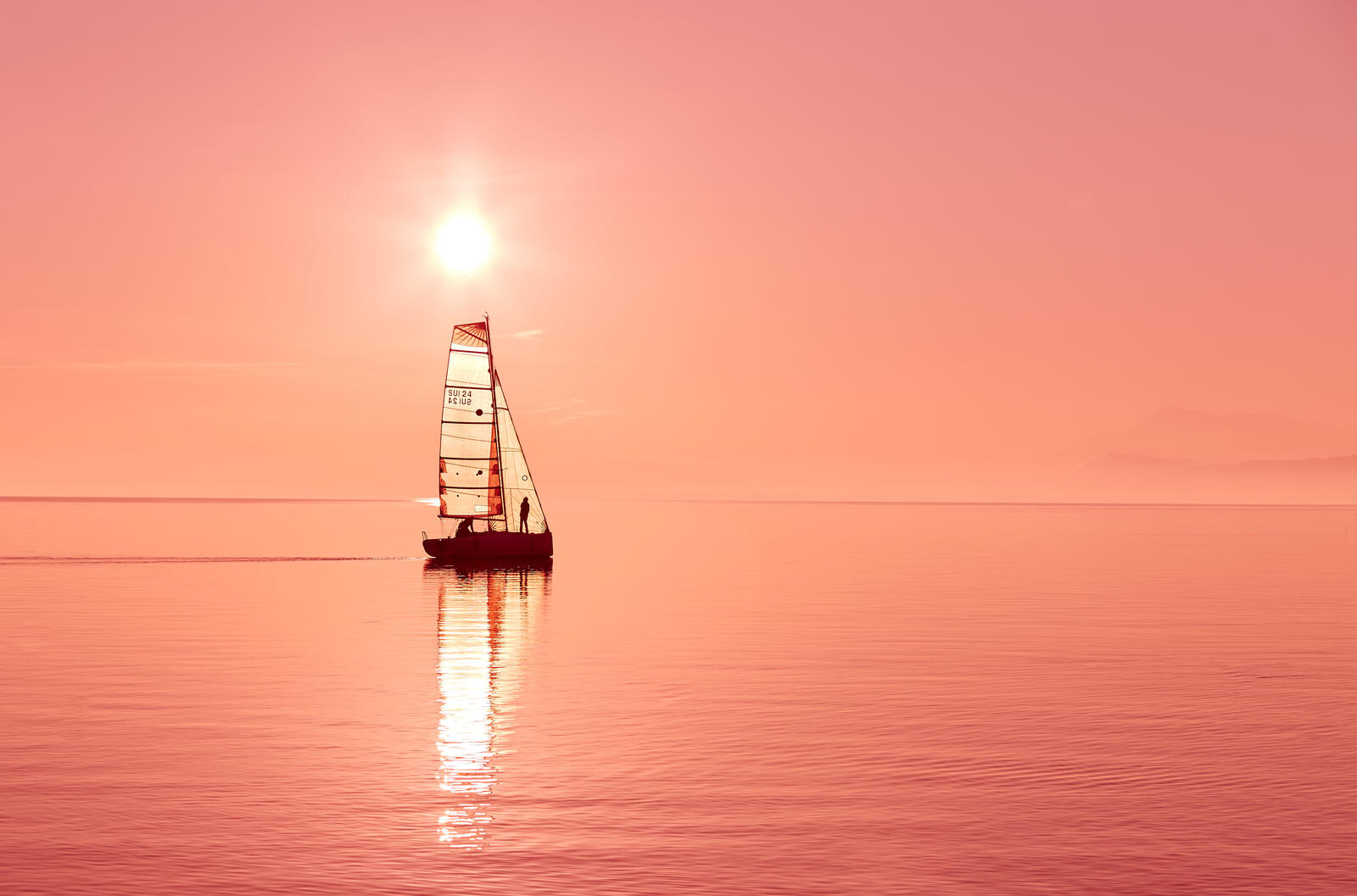 Wallpapers sailboat boats nature on the desktop