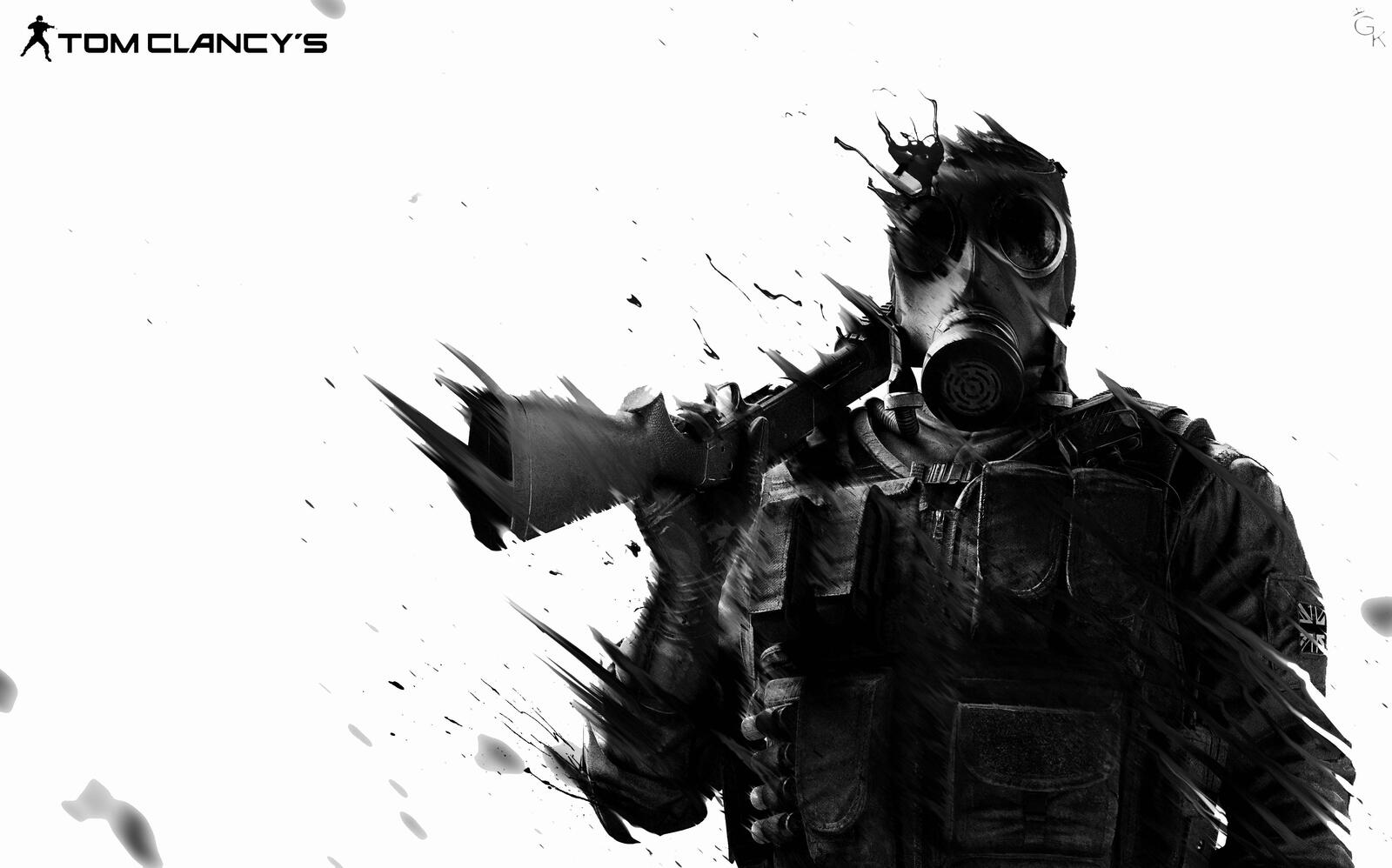 Wallpapers Tom Clancys Rainbow Six Siege game computer games on the desktop