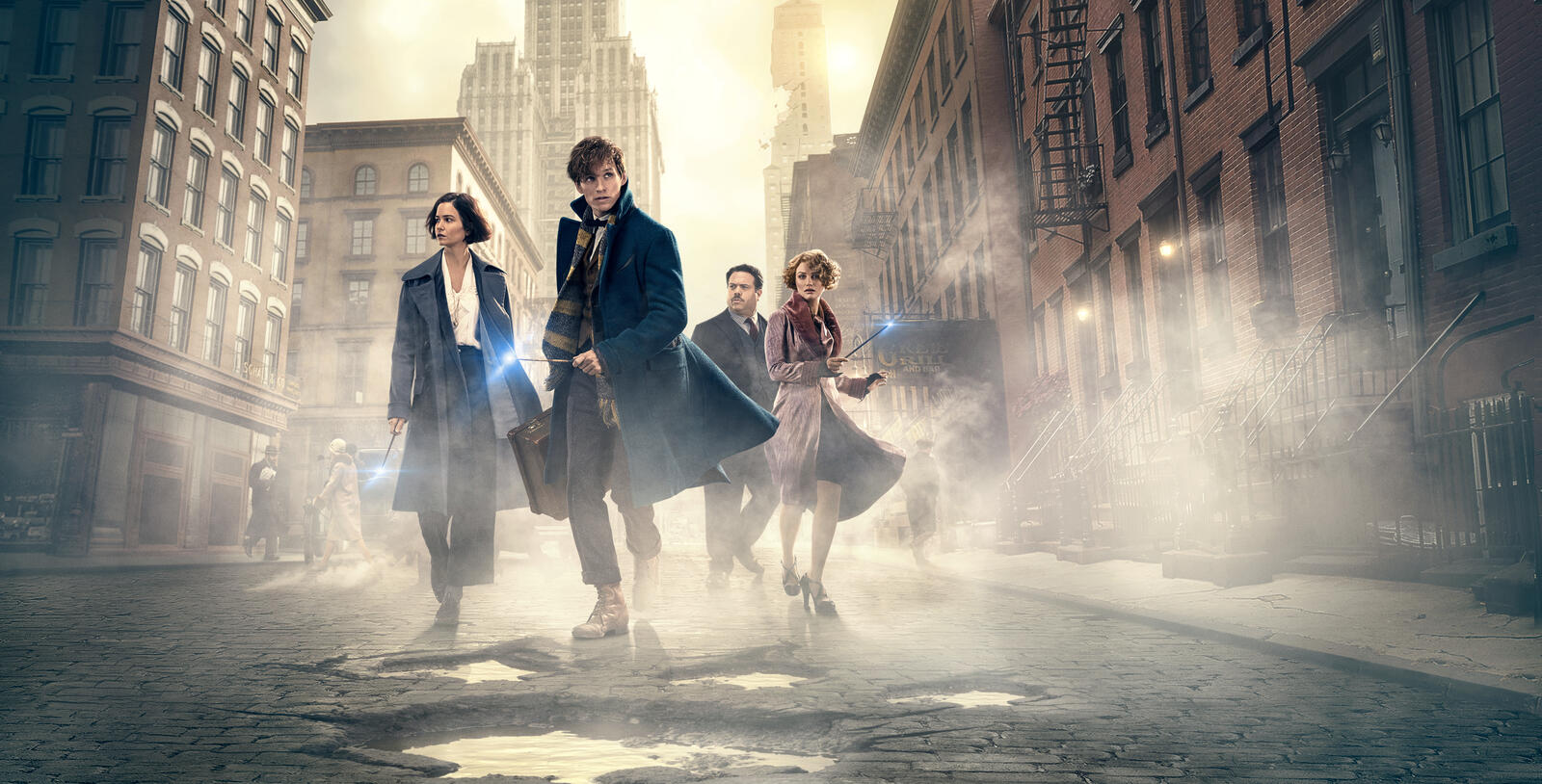Wallpapers Fantastic beasts and where they live film fantasy on the desktop