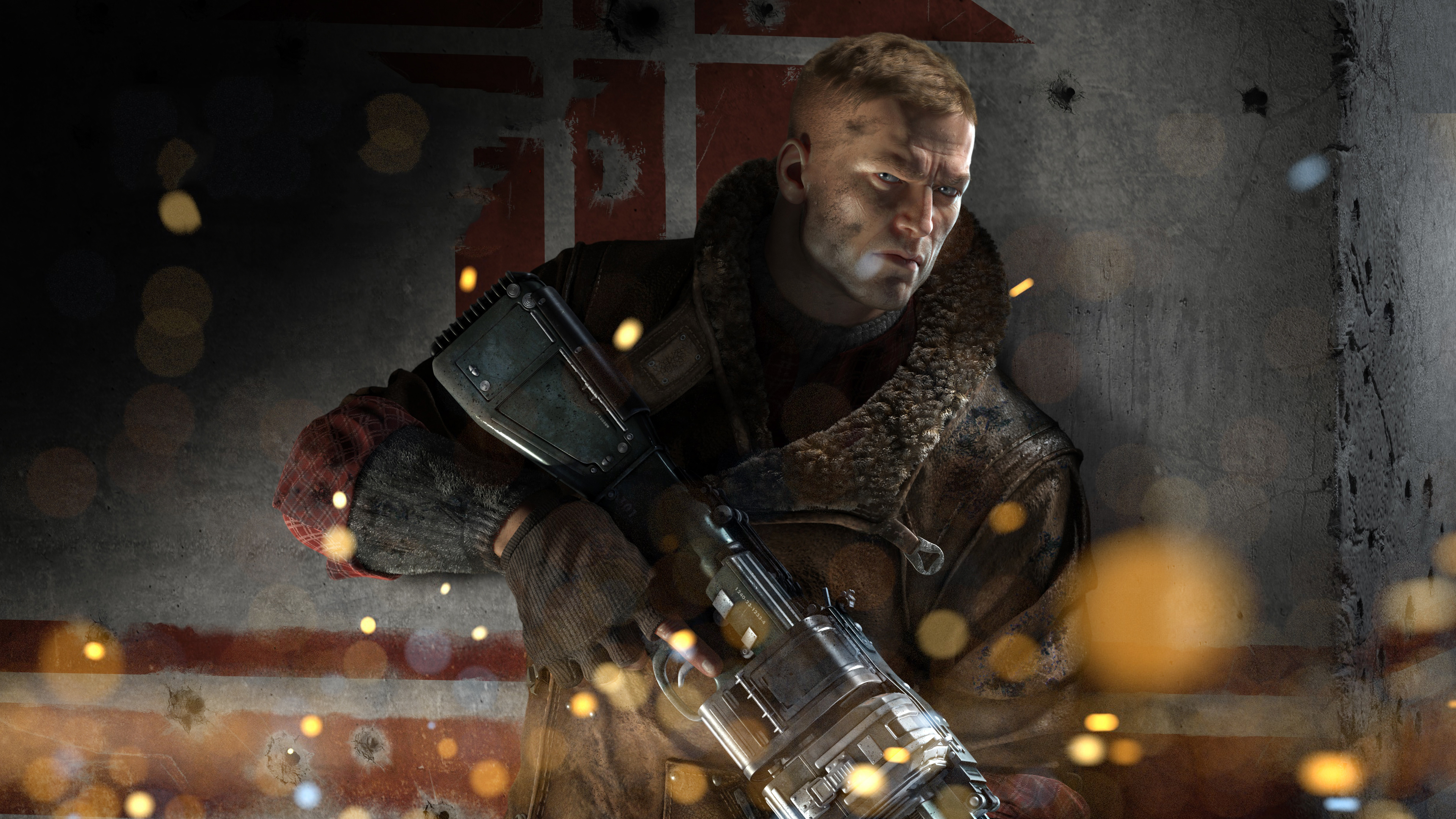 Photo free wolfenstein 2 the new colossus, game, 2017 Games