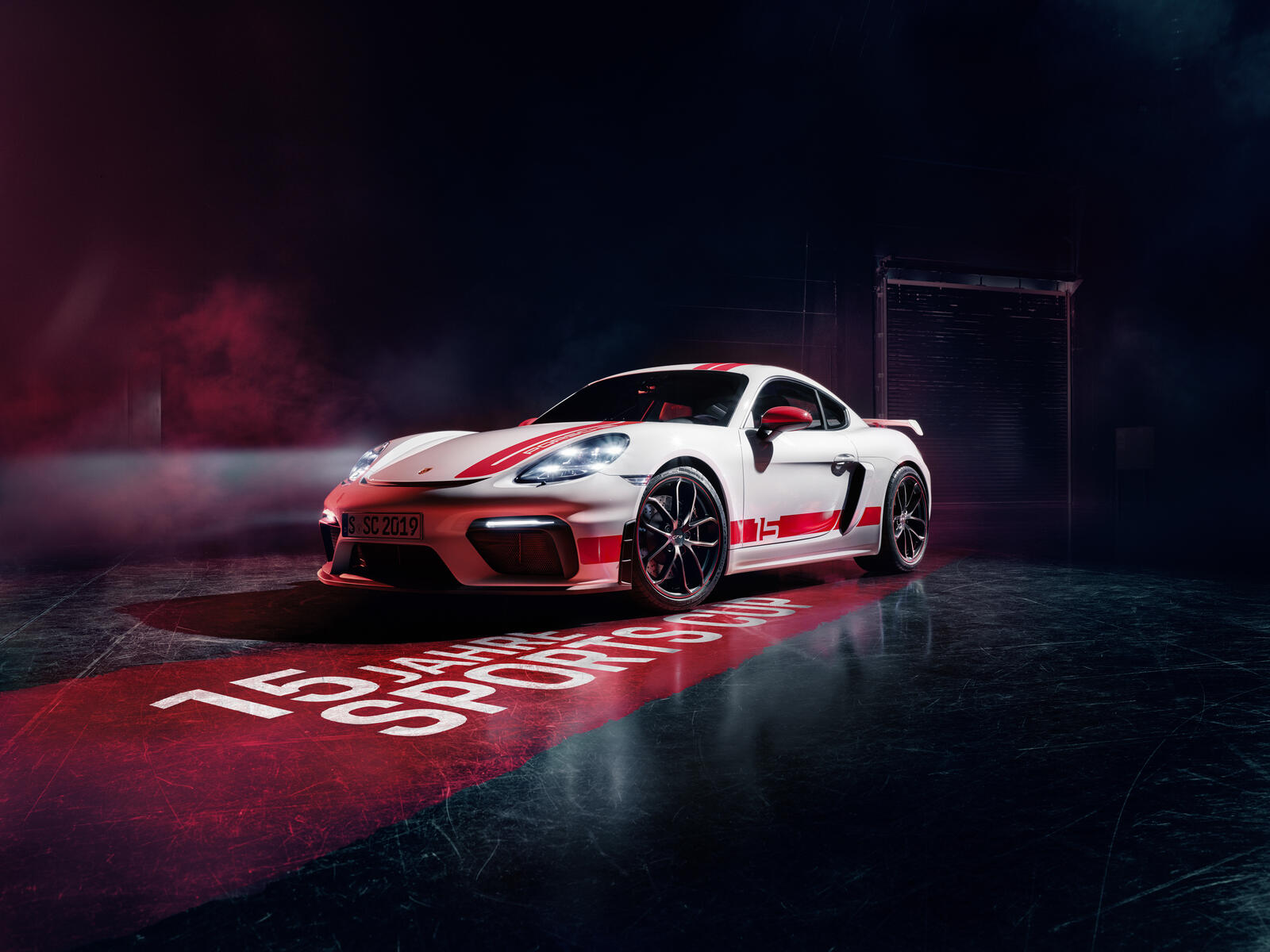 Wallpapers Porsche 718 Porsche 2019 cars on the desktop