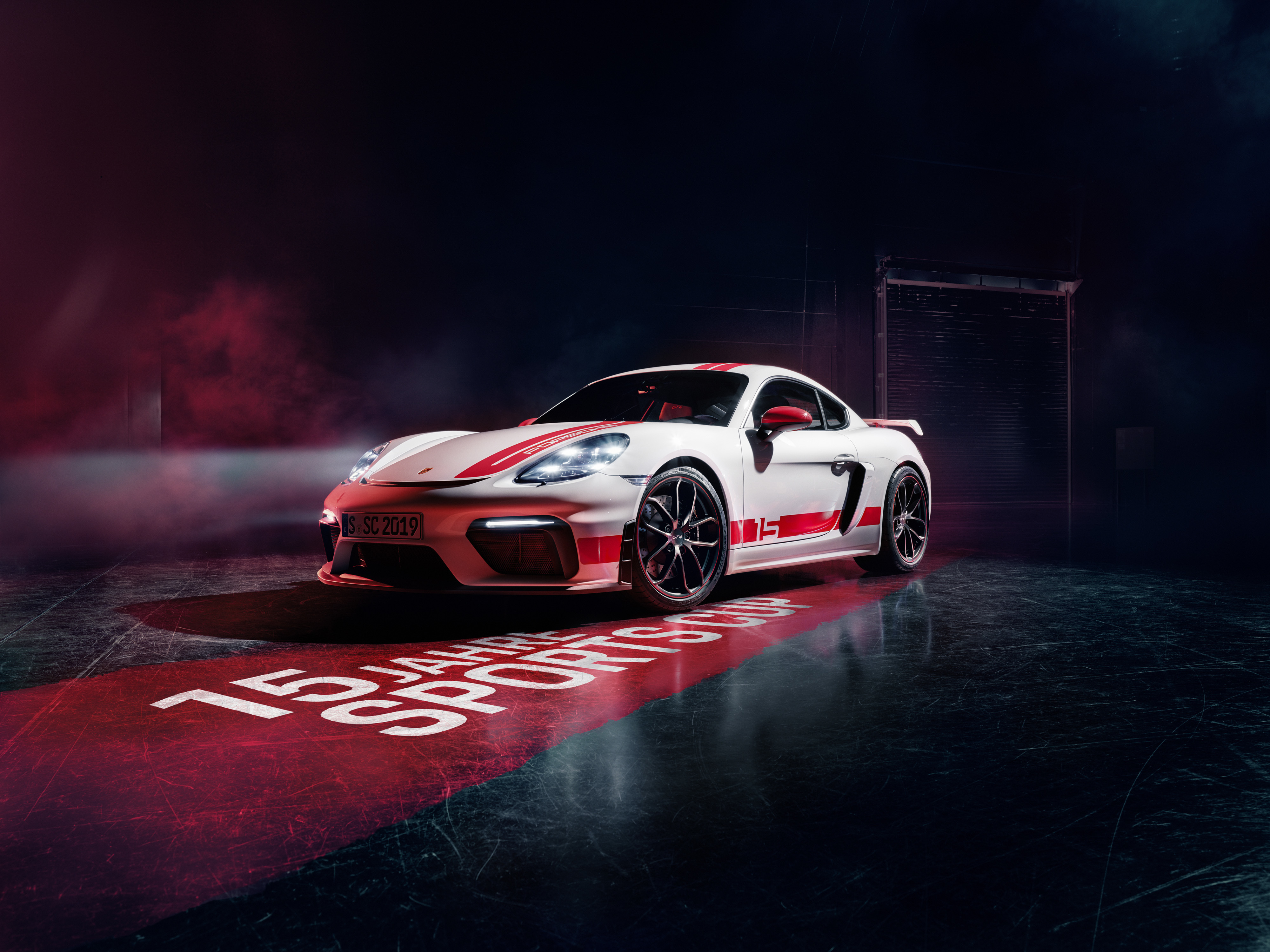 Фото бесплатно Porsche 718, Porsche, автомобили 2019 года