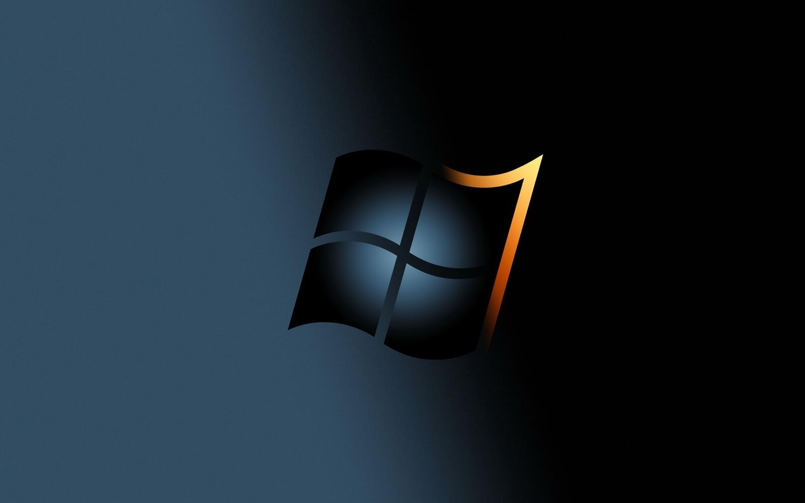 Wallpapers Windows logo gradient on the desktop