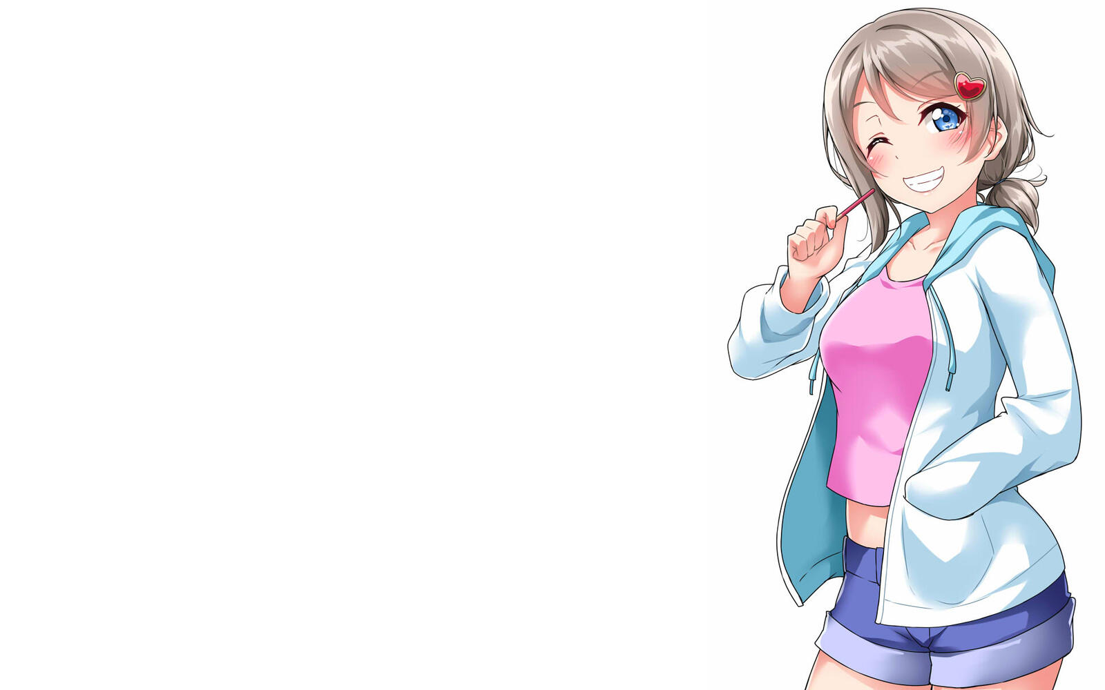 Wallpapers watanabe an anime white background on the desktop