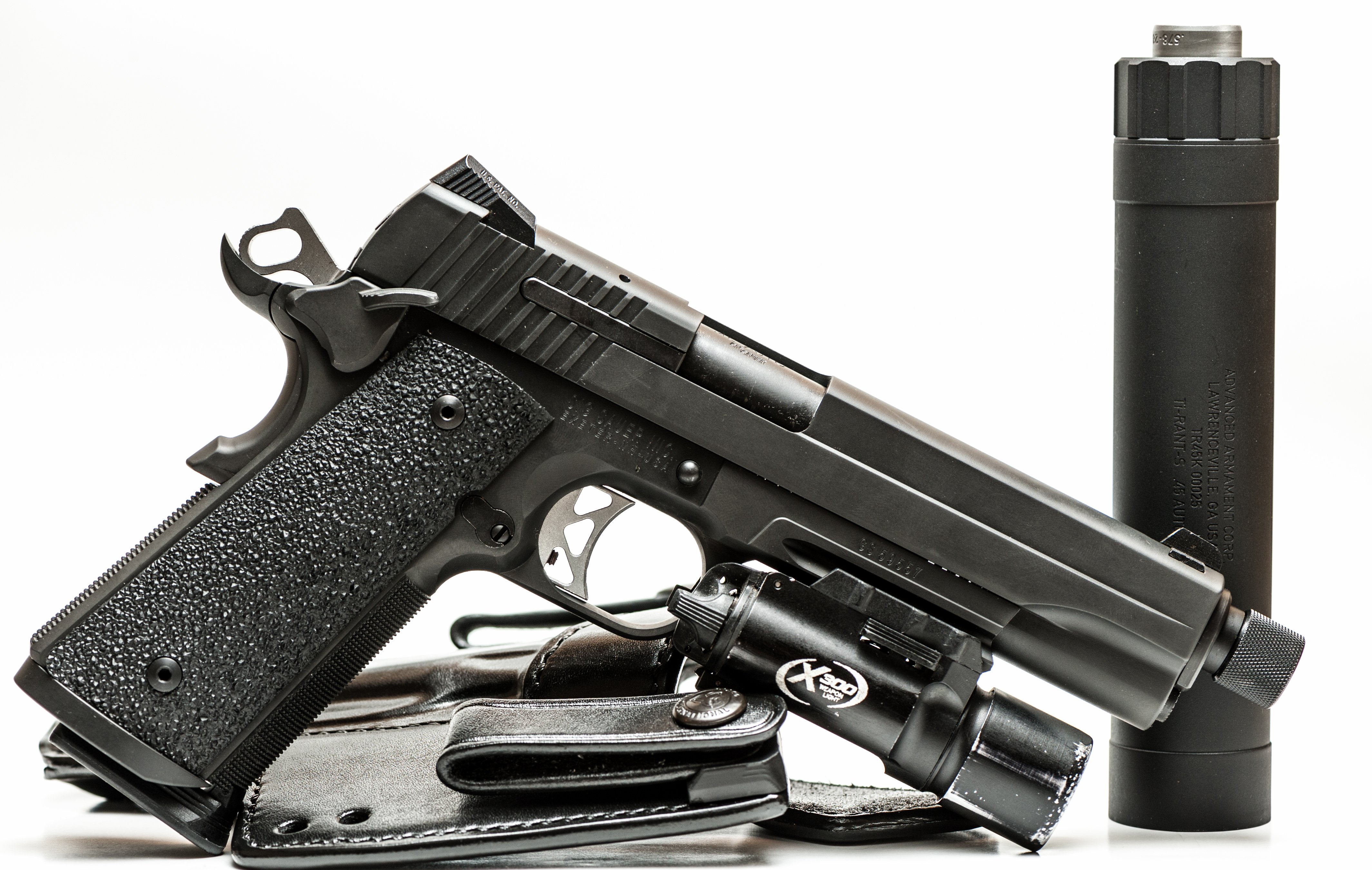 Photo free handgun, military, pistol