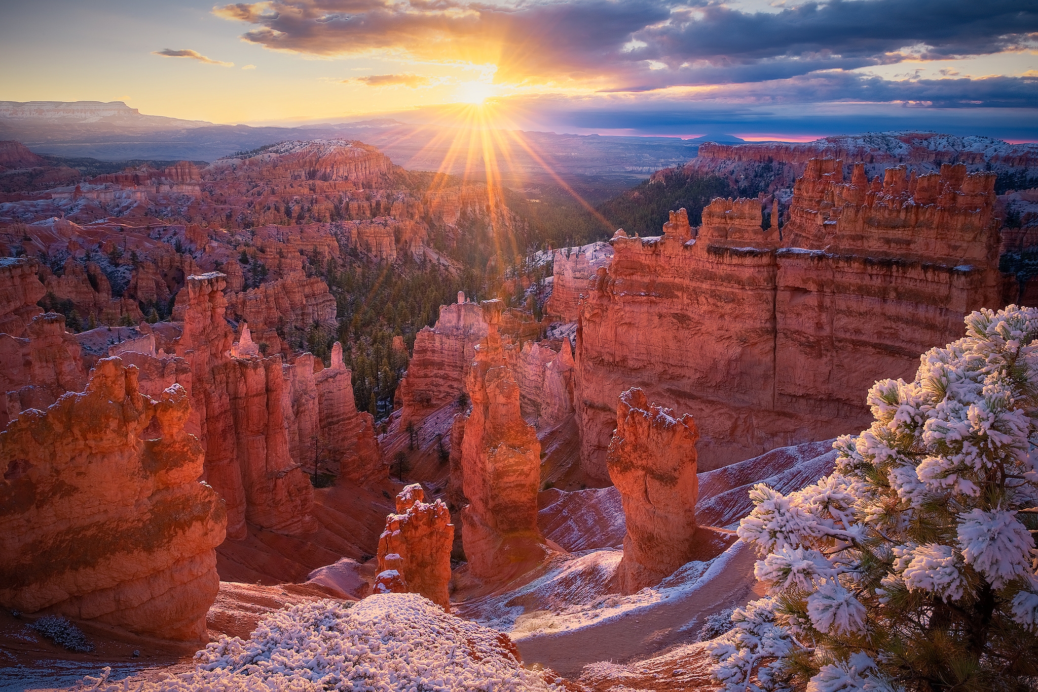 Wallpapers Bryce Canyon rocks mountains on the desktop