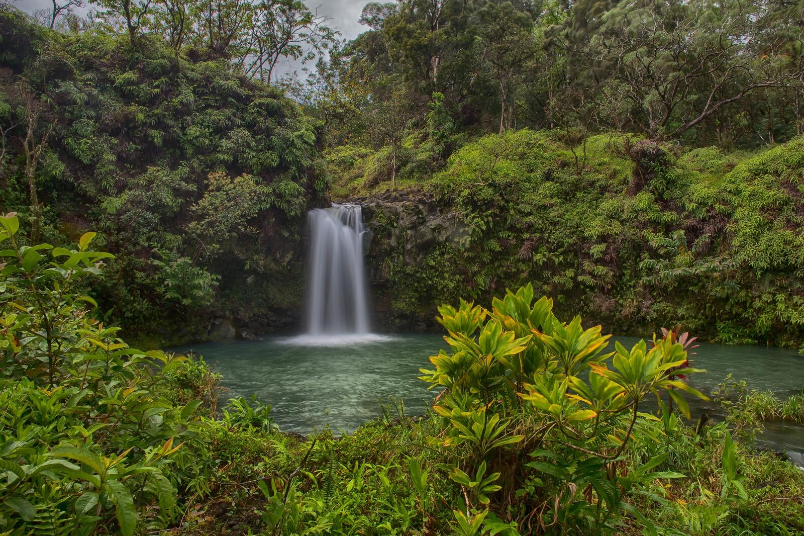 Обои Национальный парк Халеакала Maui Pua a Ka a State Wayside Park на рабочий стол
