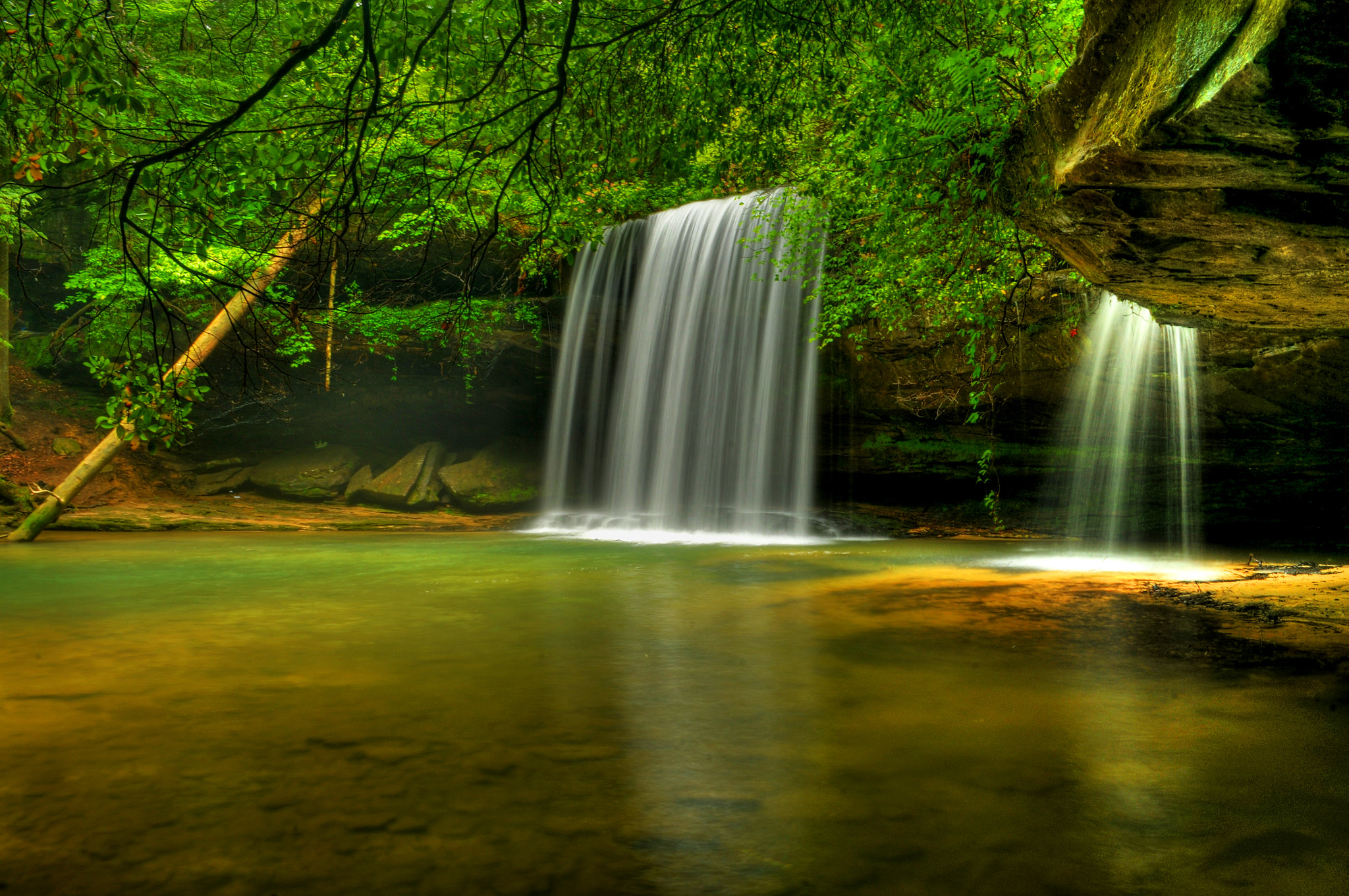 Caney Falls - скалы · бесплатное фото
