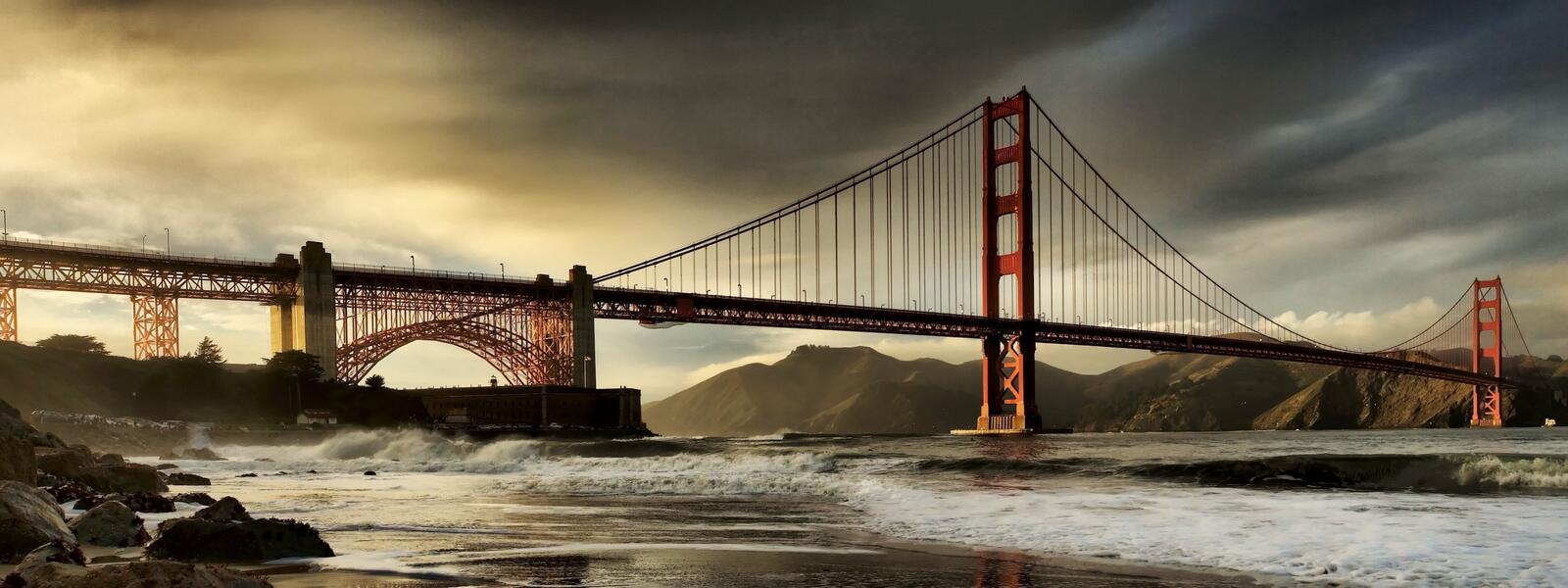 Free photo Golden Gate