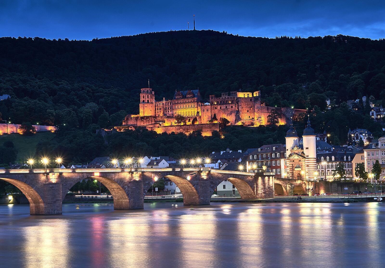 Free photo Heidelberg Castle in Germany