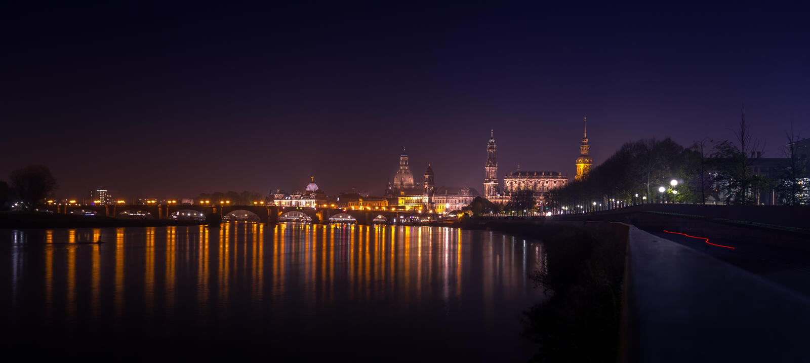 Wallpapers Old town Dresden Saxony on the desktop
