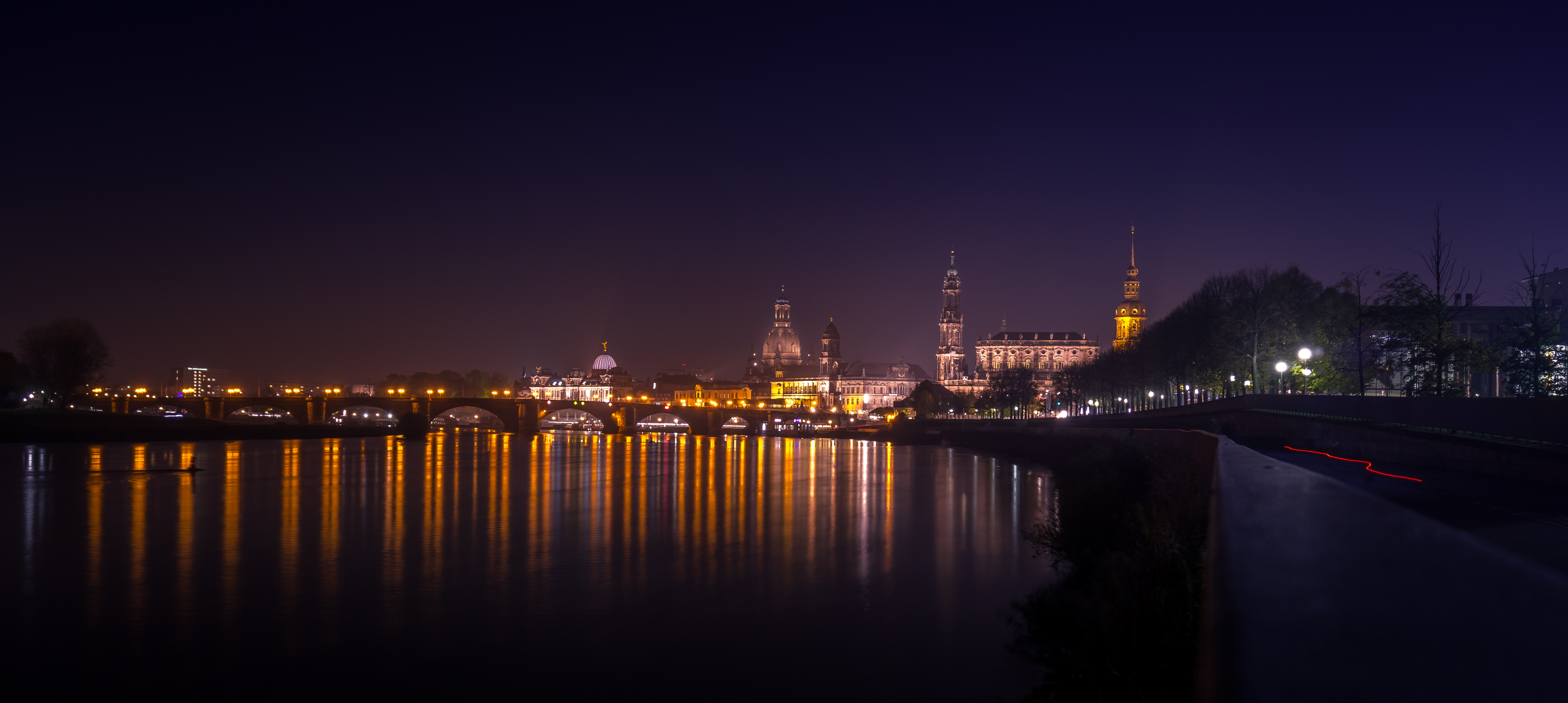 Wallpapers Old town Dresden Saxony on the desktop