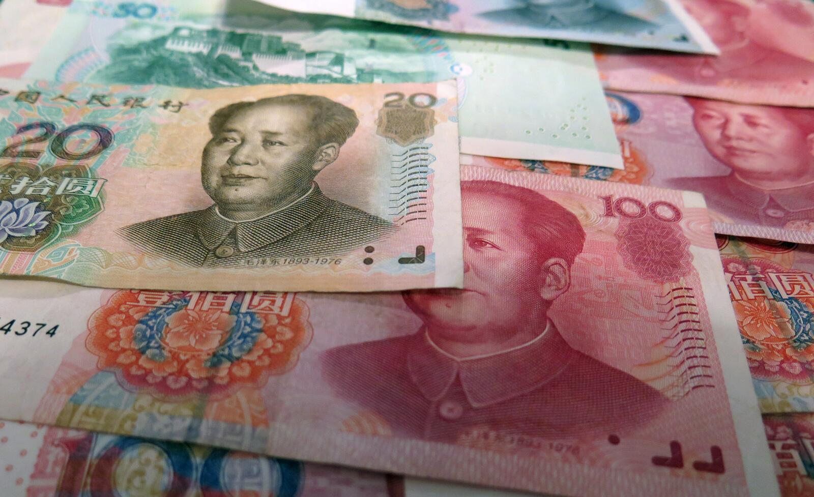 Обои китайский деньги азия на рабочий стол