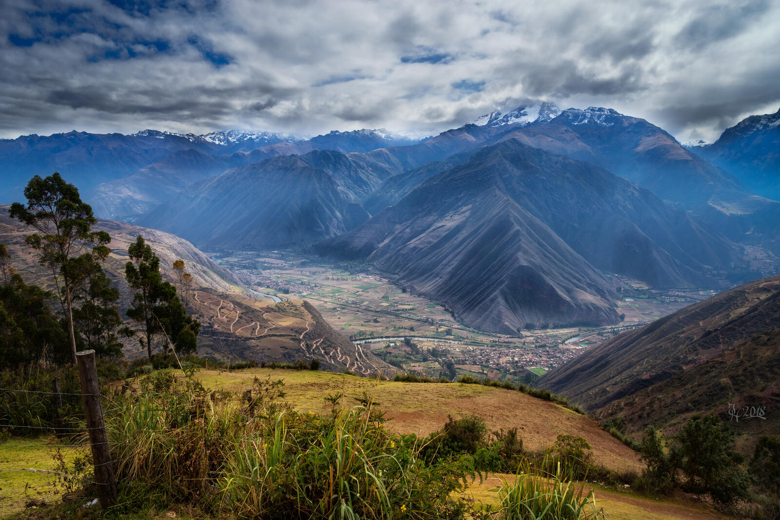 Обои Peru South America горы на рабочий стол