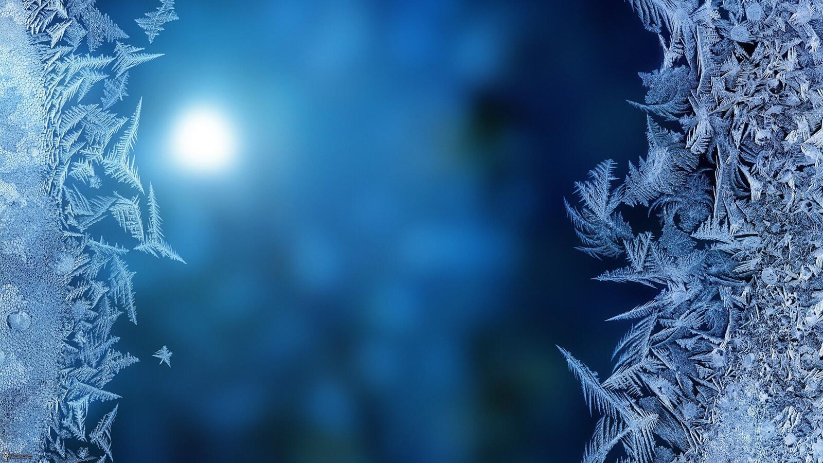 Wallpapers glass frost frosted glass on the desktop