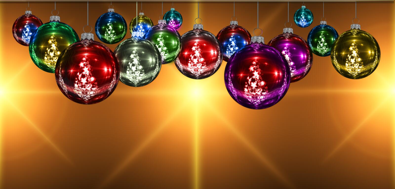 Wallpapers new year Wallpapers decoration Christmas ornament on the desktop