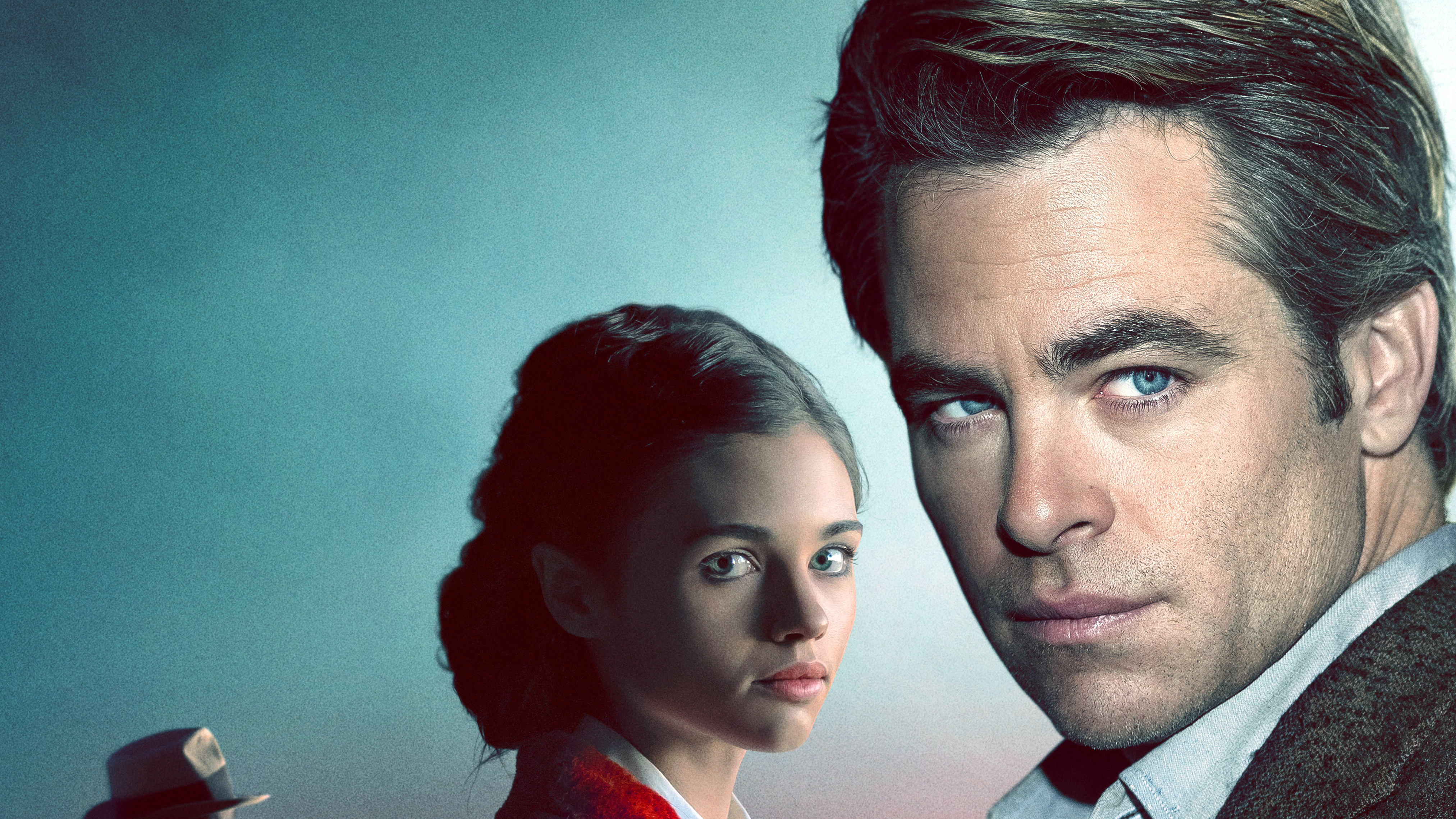 Wallpapers i am the night TV show Chris Pine on the desktop