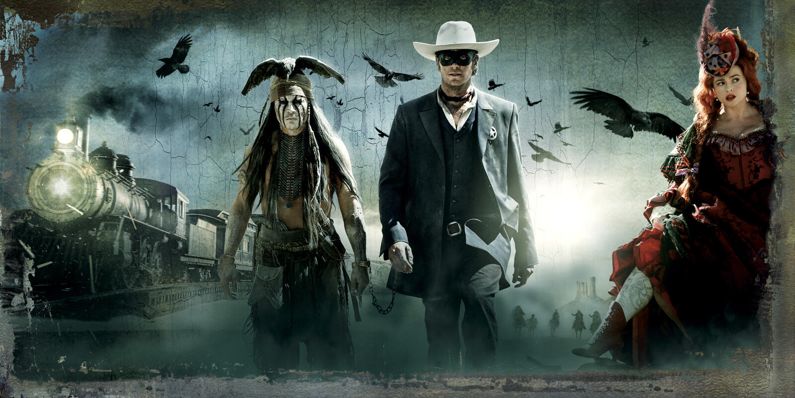 Wallpapers Movie Lone Ranger 2013 action on the desktop