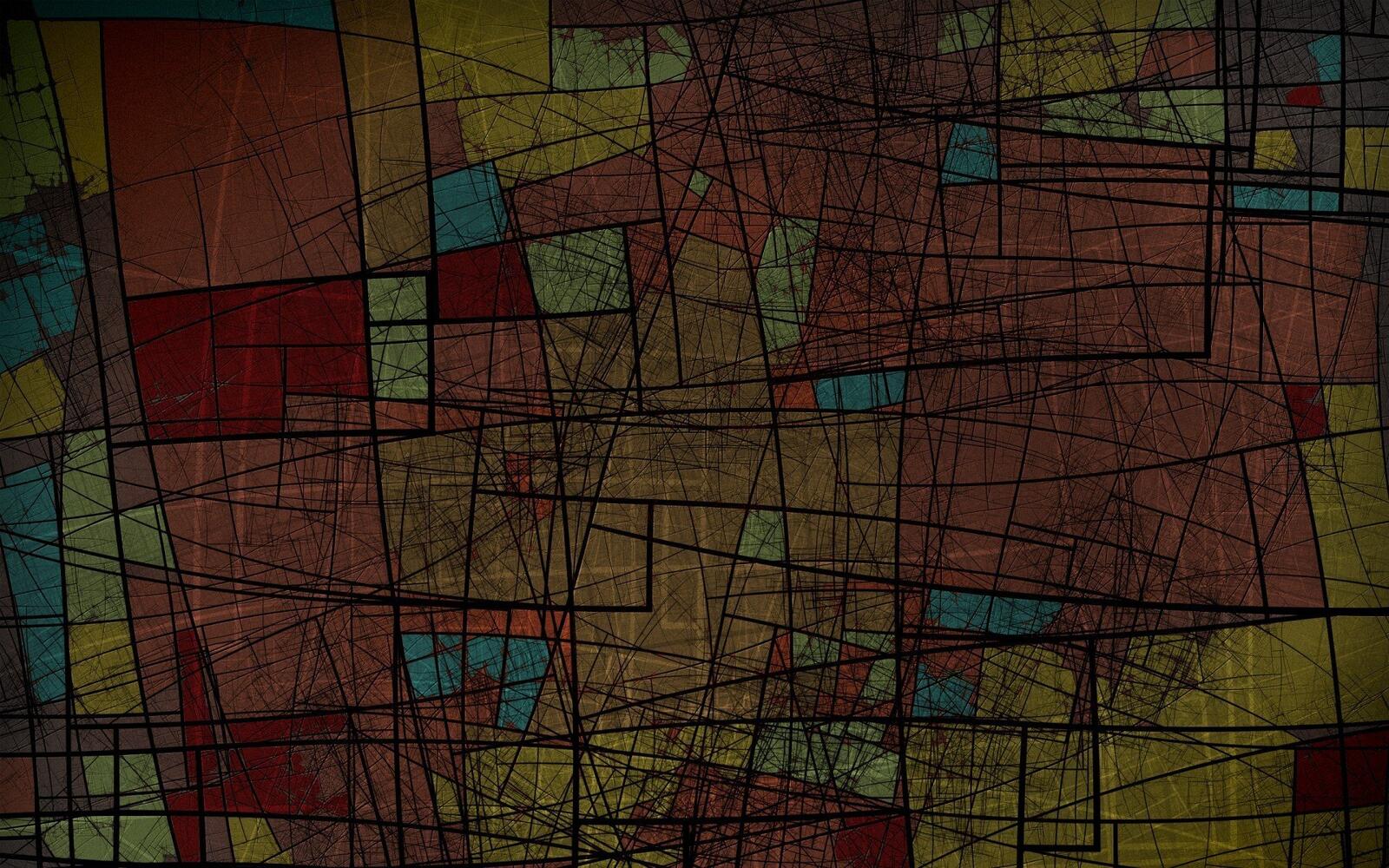 Wallpapers abstracto background multi-colored on the desktop