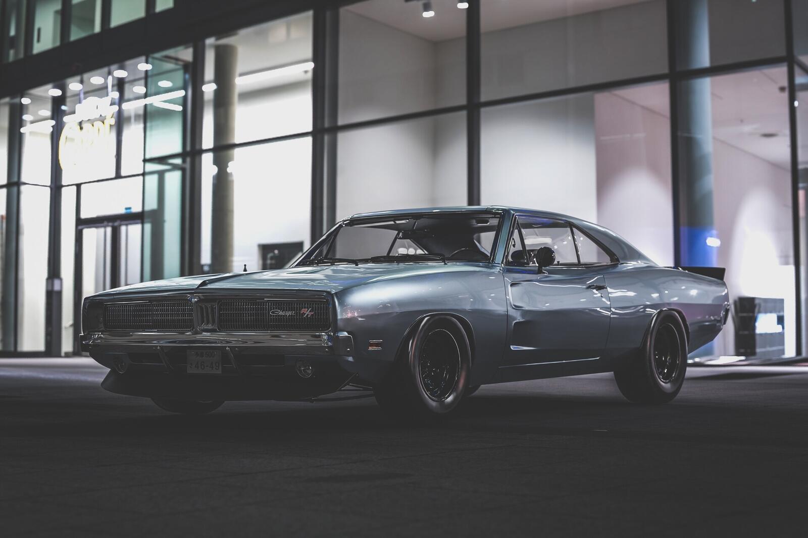 Wallpapers dodge charger muscle cars retro on the desktop