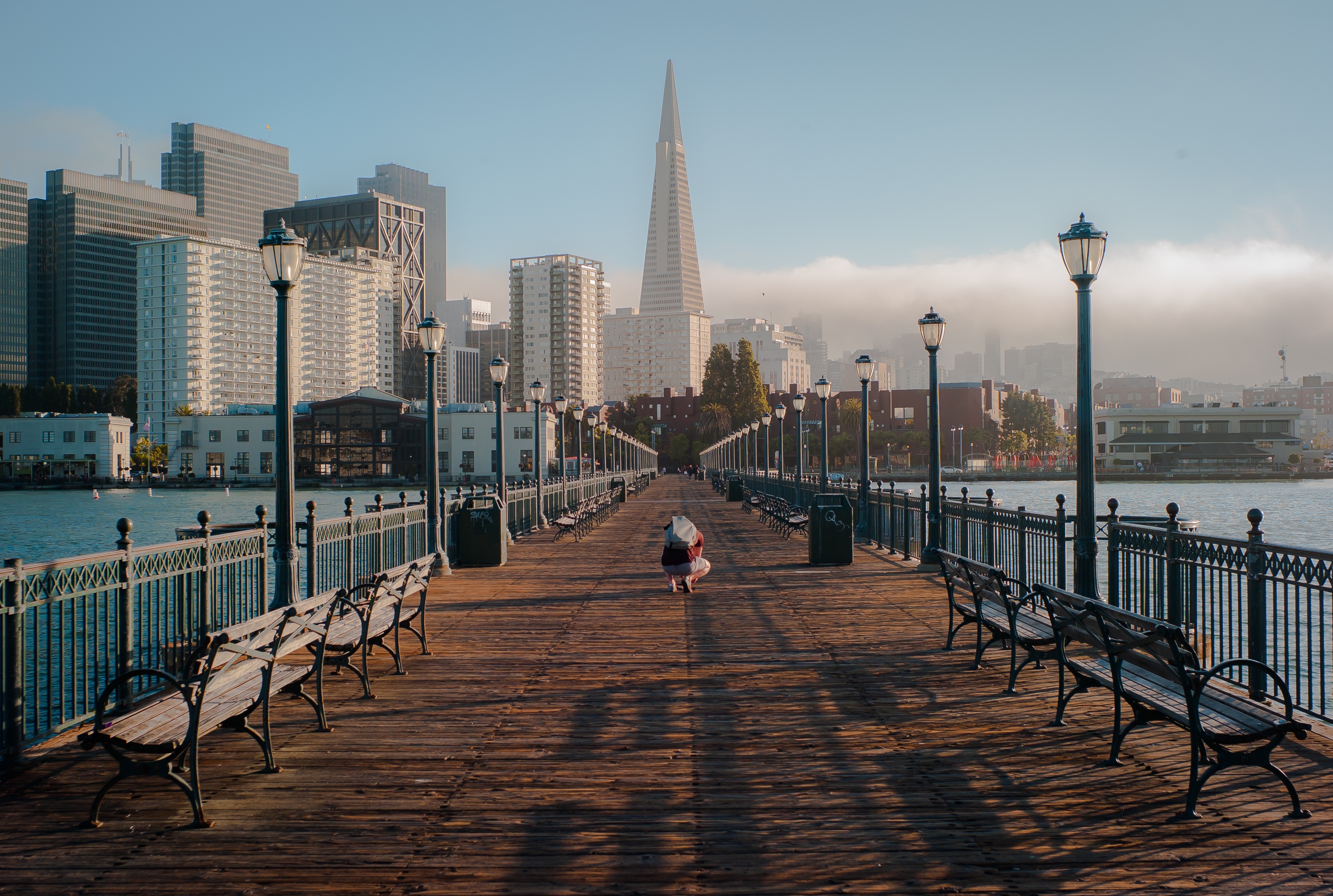 Бесплатное фото Мост в Сан-Франциско