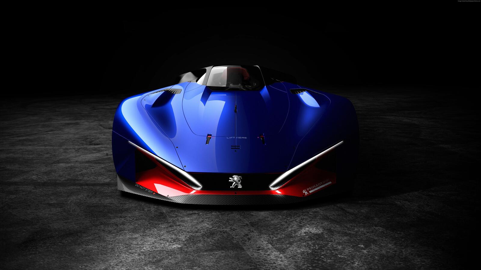 Wallpapers Peugeot Cars concept on the desktop