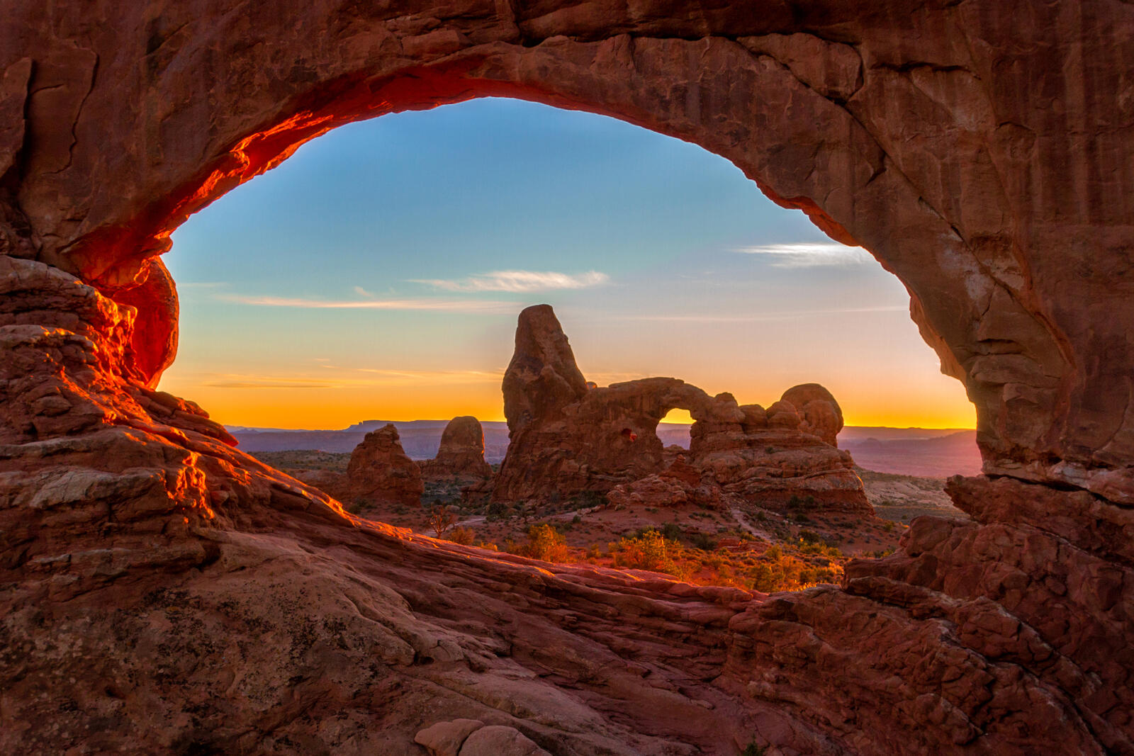 Free photo Arches in Arches