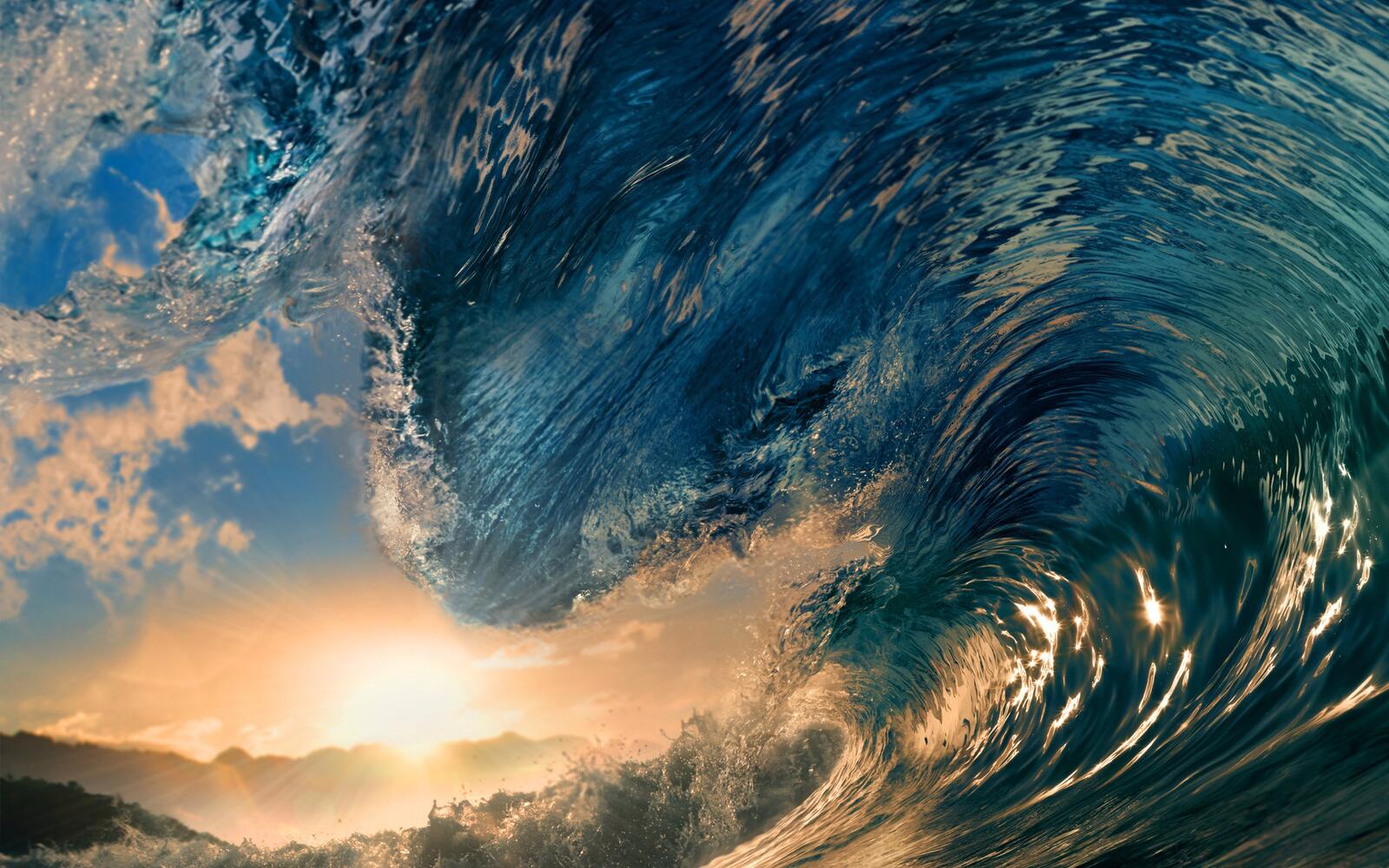 Wallpapers wave ocean Paradise on the desktop