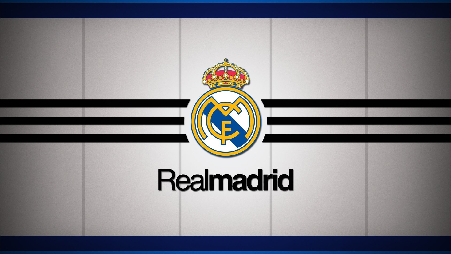 Wallpapers Madrid real football on the desktop