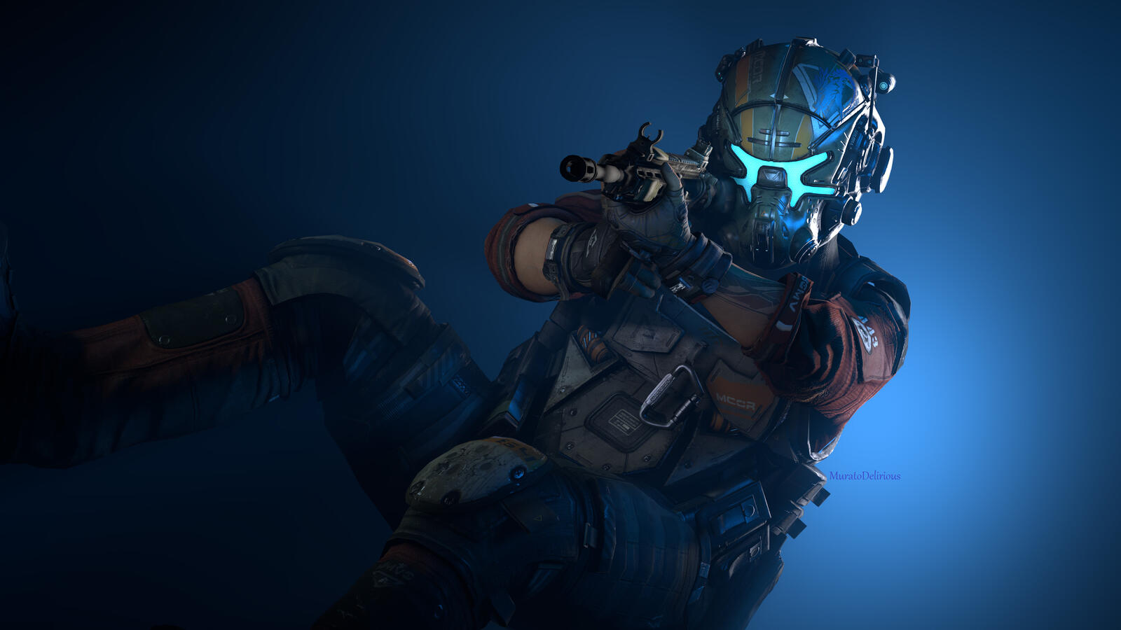 Wallpapers titanfall 2 games soldiers on the desktop
