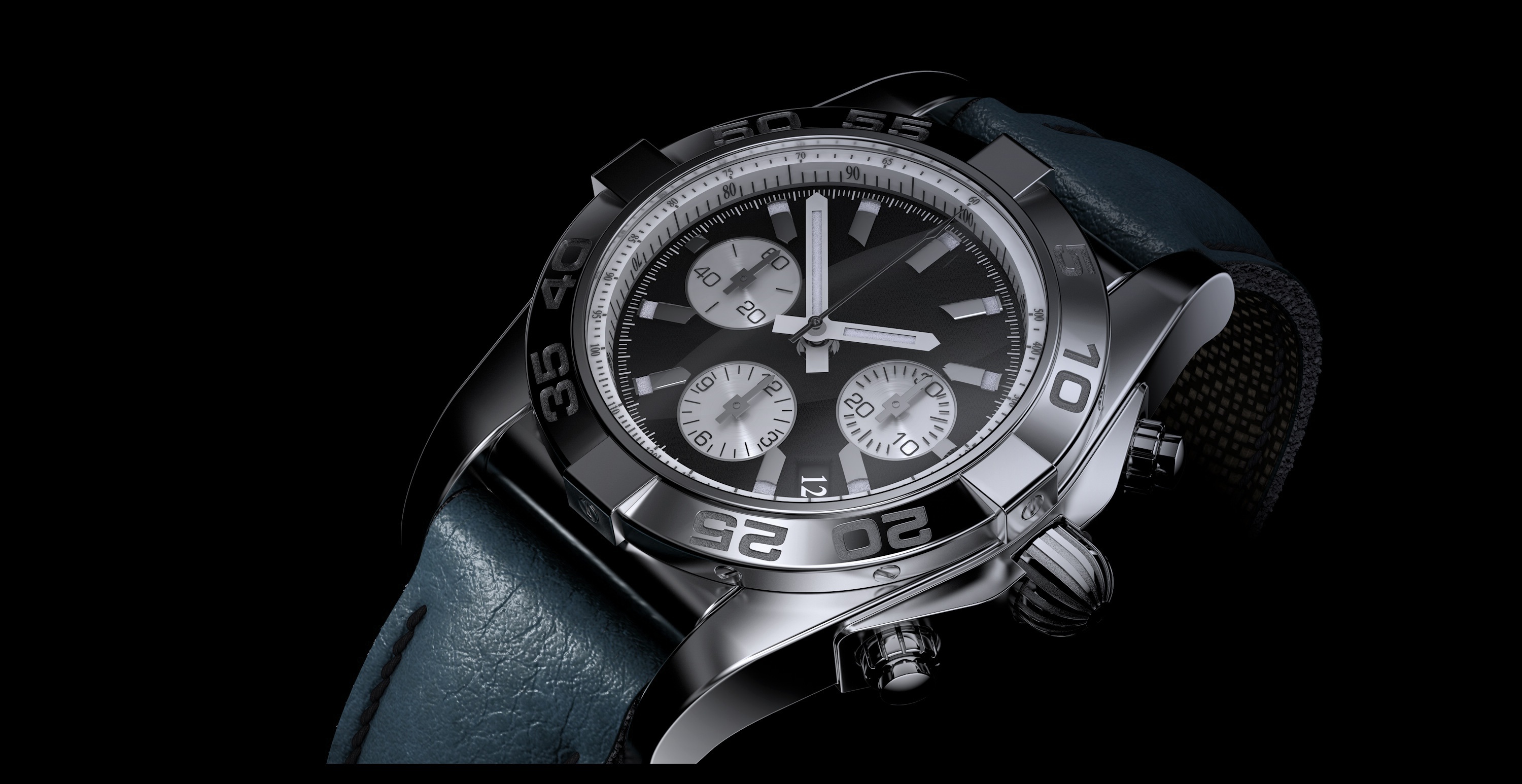 Wallpapers chronometer watch technology on the desktop