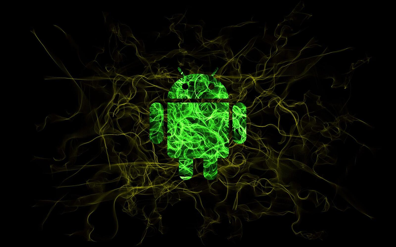 Wallpapers anarchy android computer on the desktop
