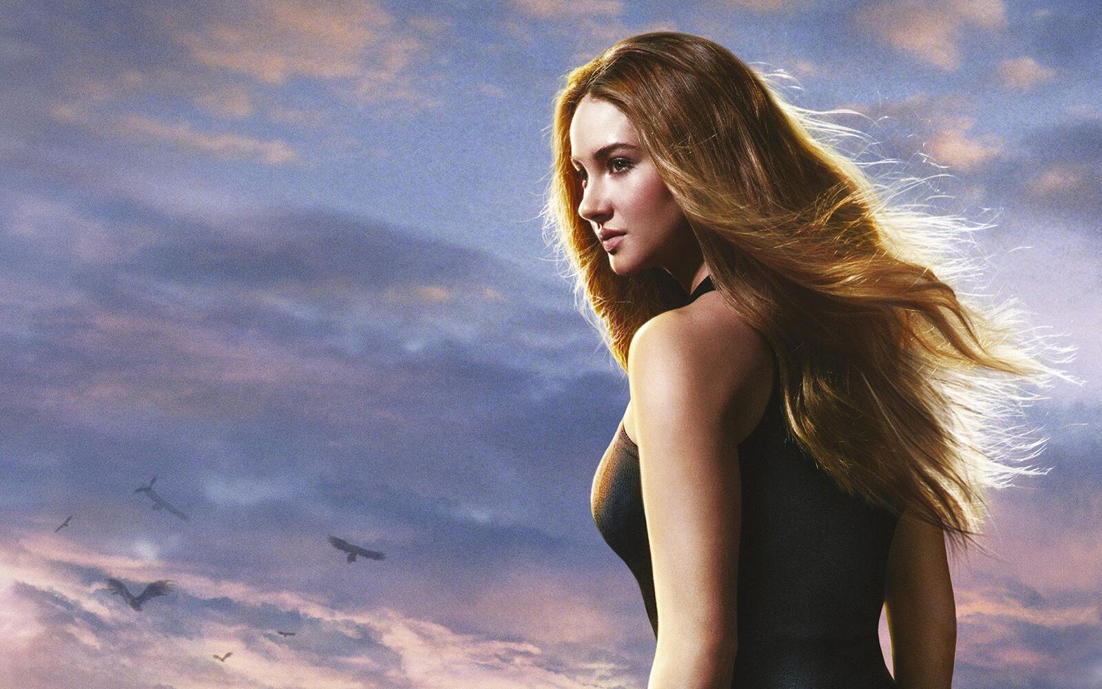 Wallpapers the divergent movies wind on the desktop