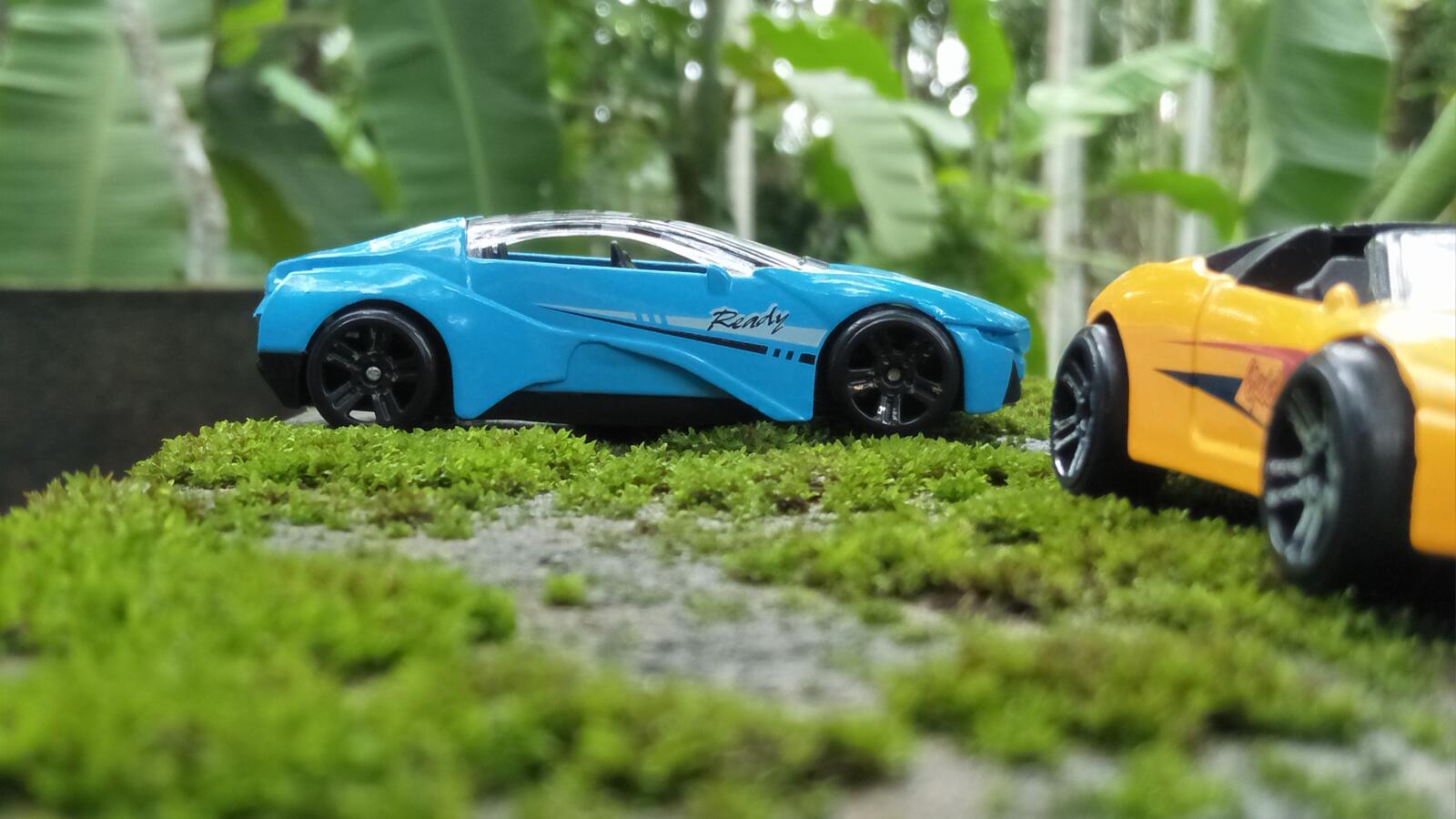 Wallpapers toy super cars on the desktop