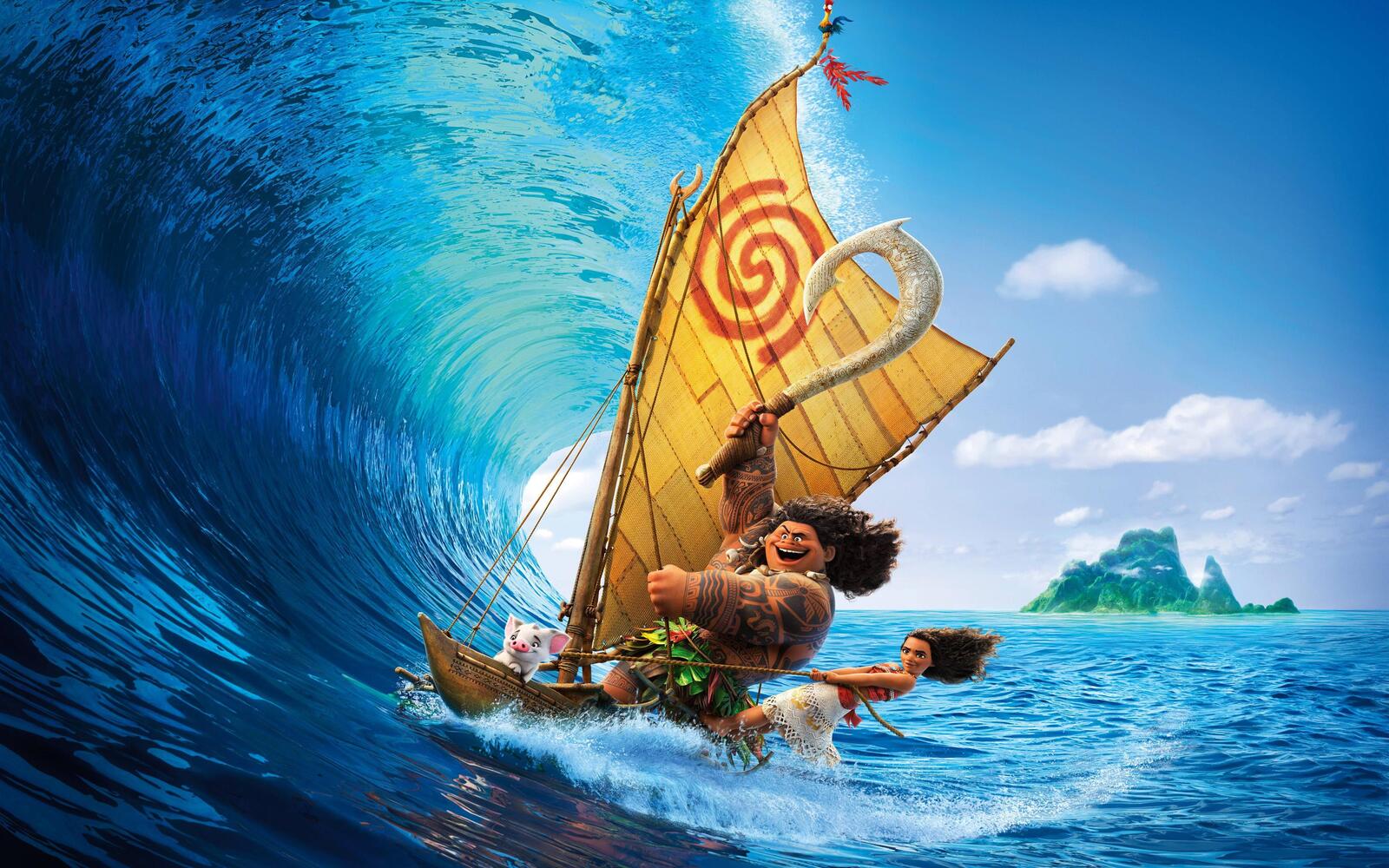 Wallpapers moana movies 2016 movies on the desktop