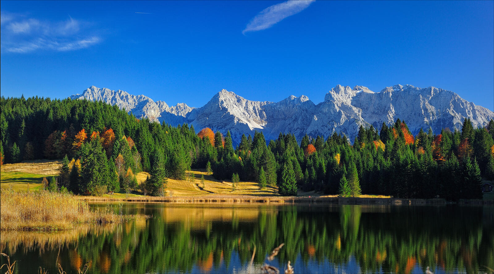 Wallpapers Bayern autumn Germany on the desktop