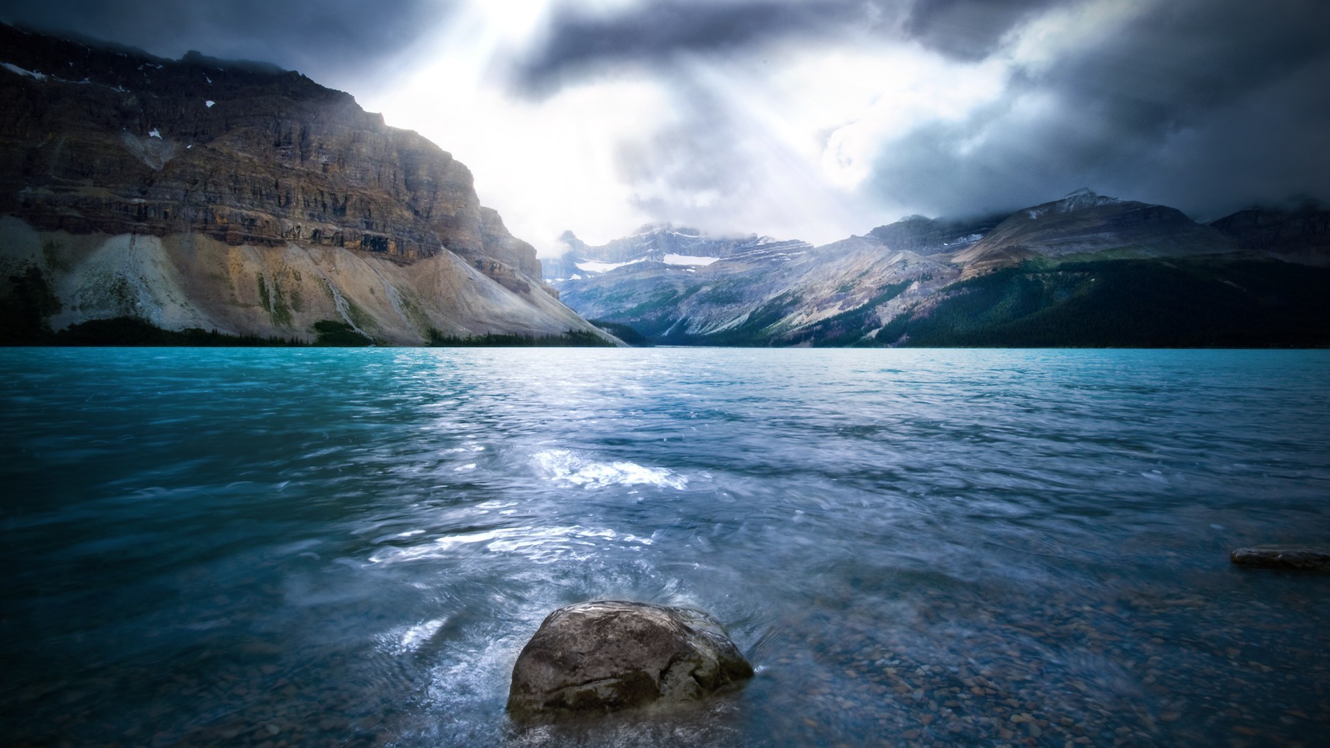 Wallpapers landscapes Canada water on the desktop