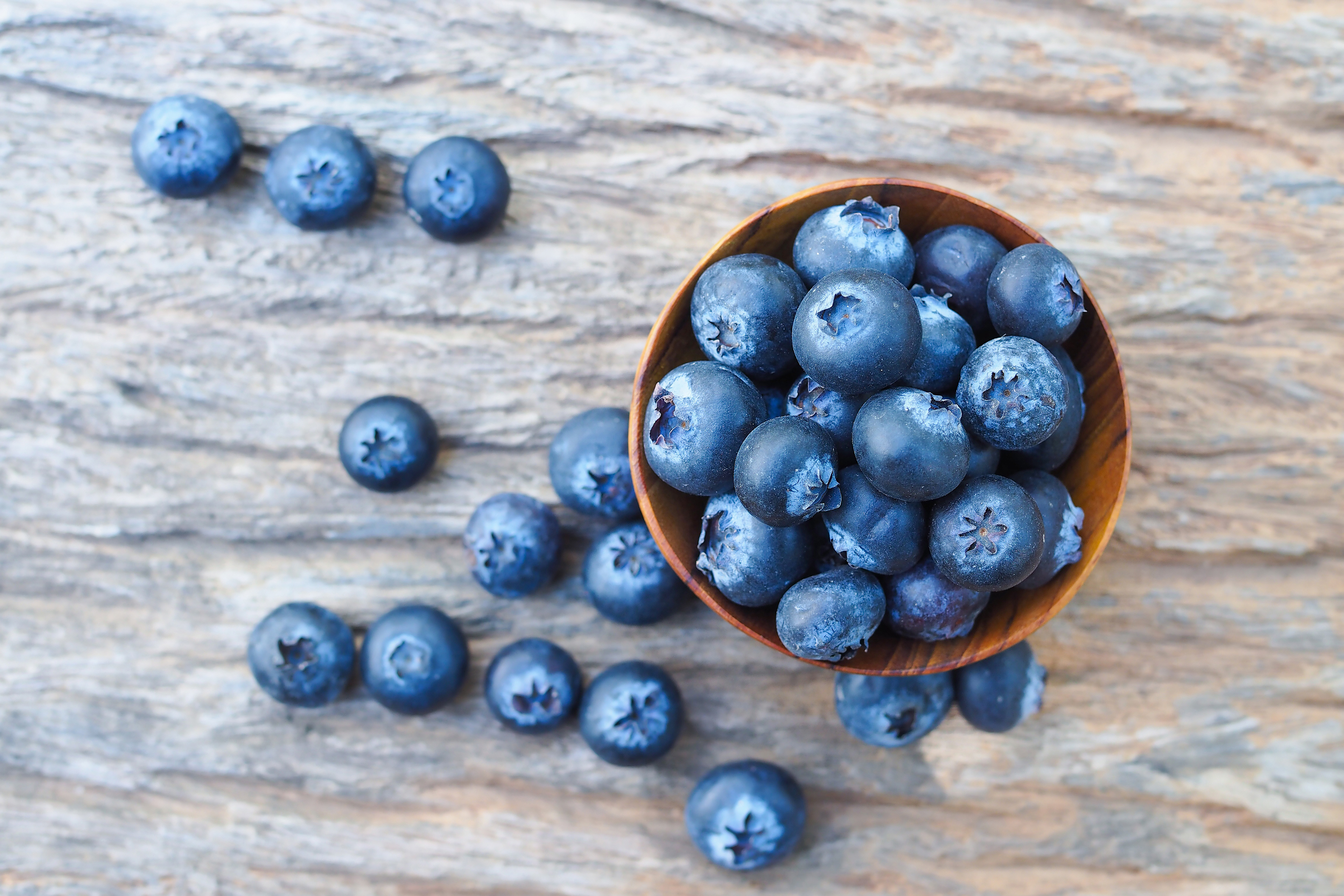 Free photo Blueberries in pialki