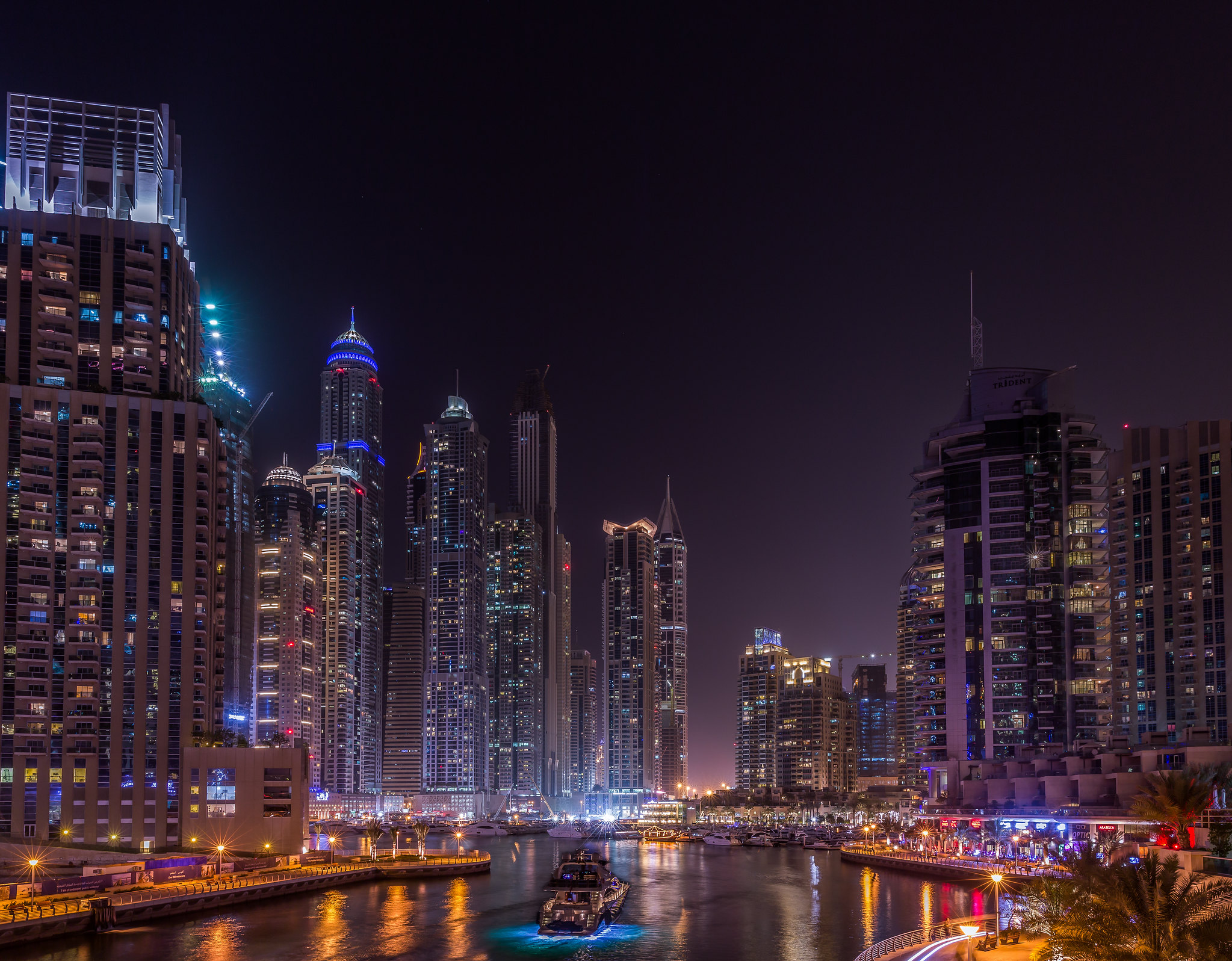 Обои ОАЭ архитектура Дубай на рабочий стол
