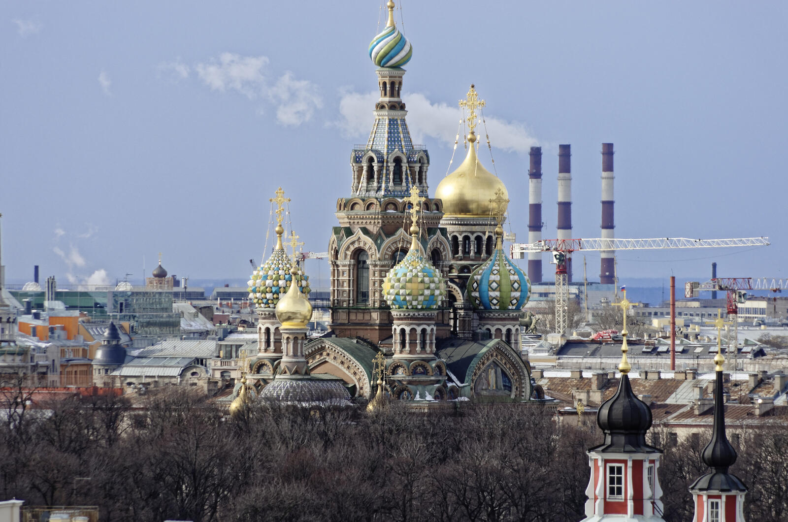 免费照片彼得堡景点