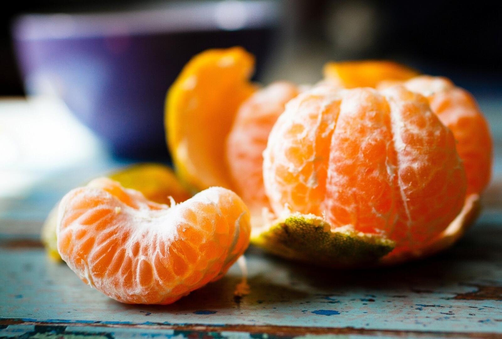 桌面上的壁纸柑橘类水果 切片 柑橘