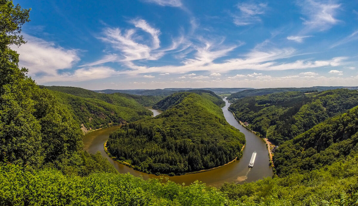 River Saar - Германия