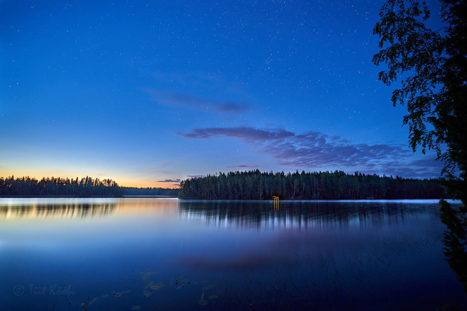 Бесплатное фото Озера Финляндии